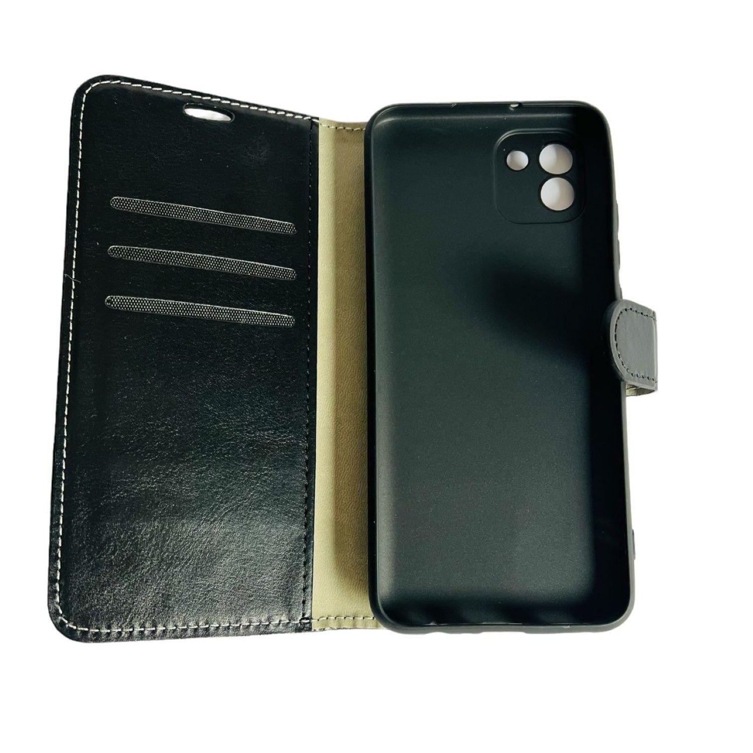 Carcasa Para Samsung A03 Normal Flip Cover Agenda-5