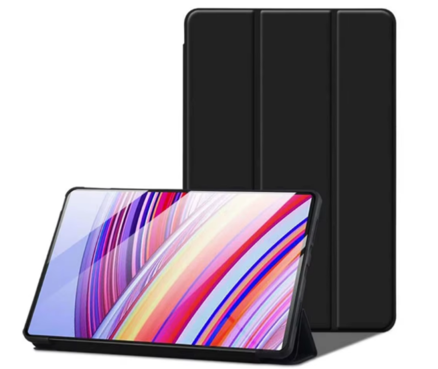 Funda Carcasa Smart Cover Compatible Con Tablet Honor Pad X8b 11 Negro-2
