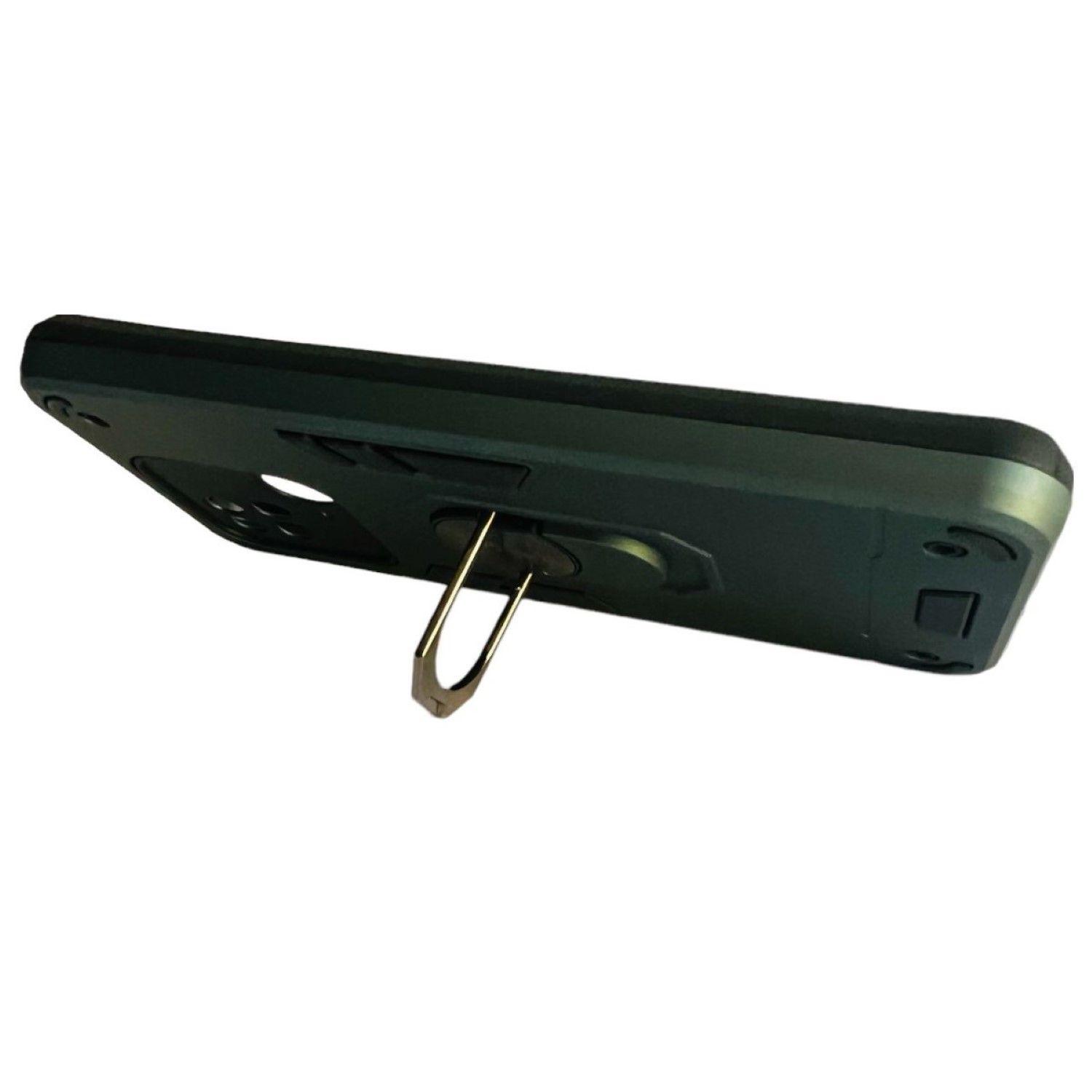 Carcasa Para Xiaomi Redmi 10c Anti Golpes Anillo Plomo-3
