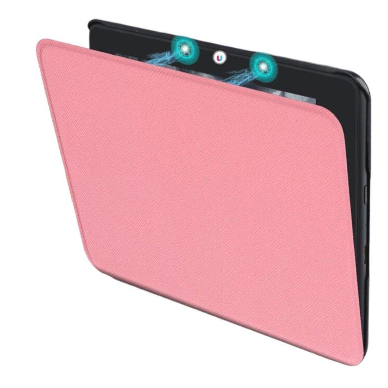 Funda Protectora Para Kindle Paperwhite 12th Gen 2024 Rosado-2