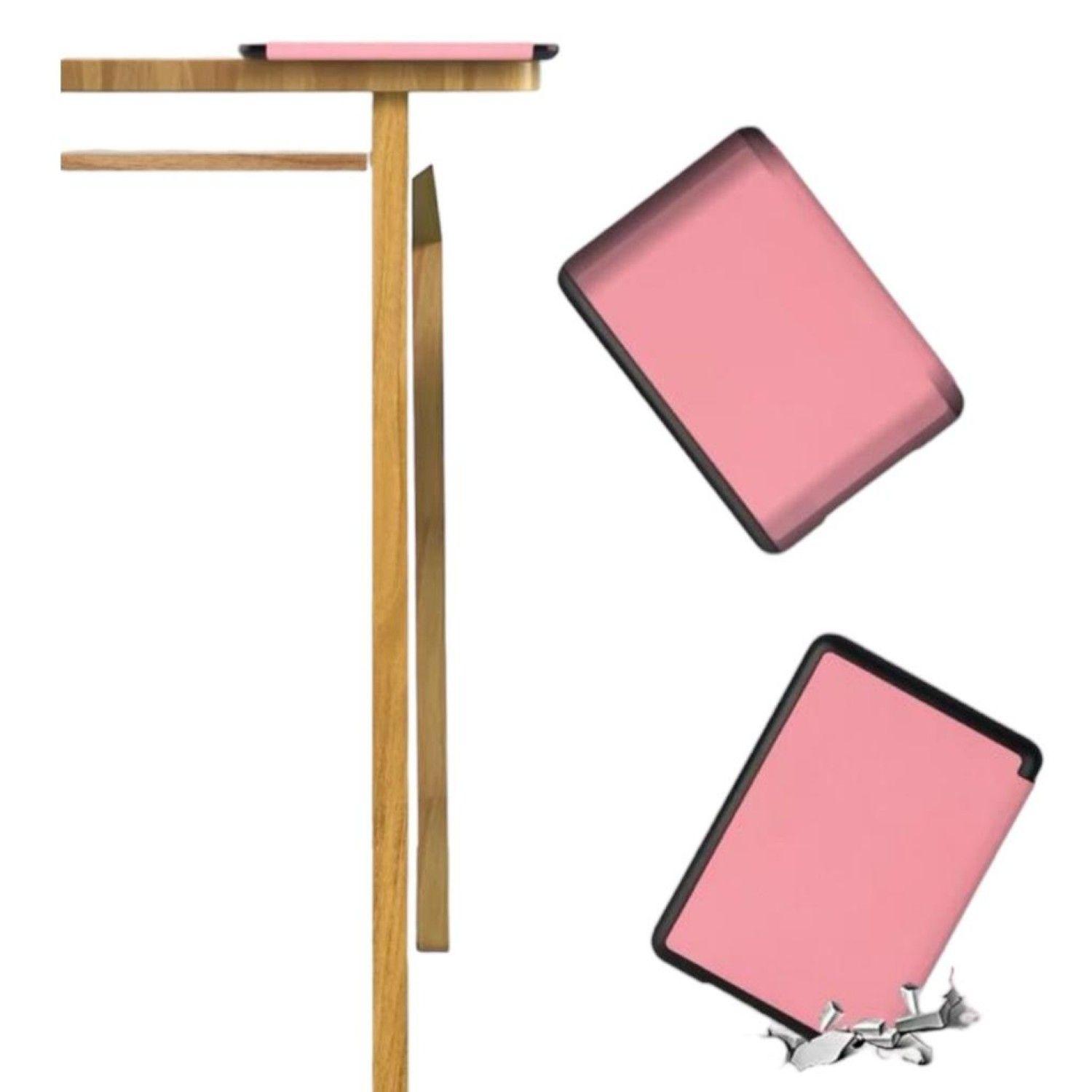 Funda Protectora Para Kindle Paperwhite 12th Gen 2024 Rosado-3