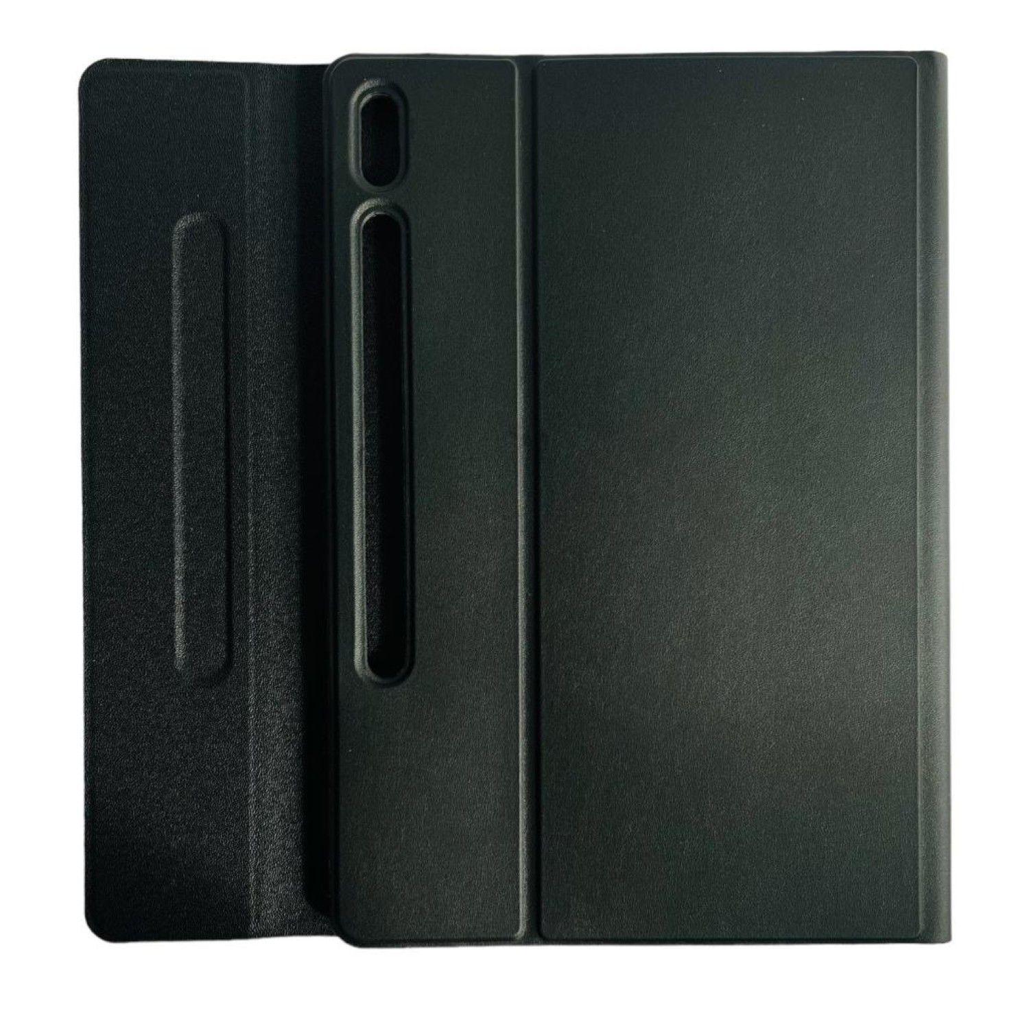 Funda Con Teclado Negro Para Samsung S9 Plus/S9 Fe+ 12.4" Español-4