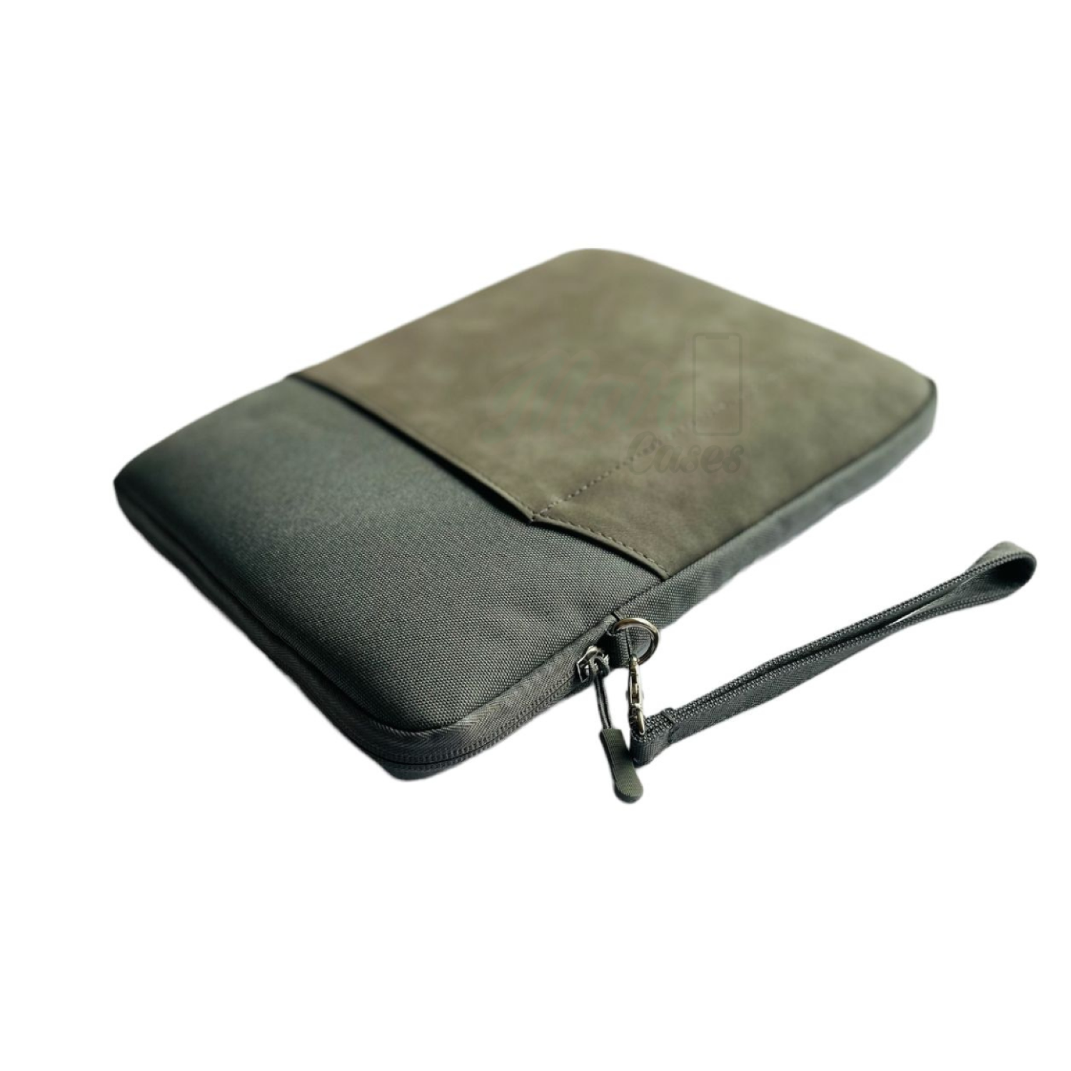 Funda Bolso Para Tablet iPad 11 Pulgadas Acolchada Gris-2