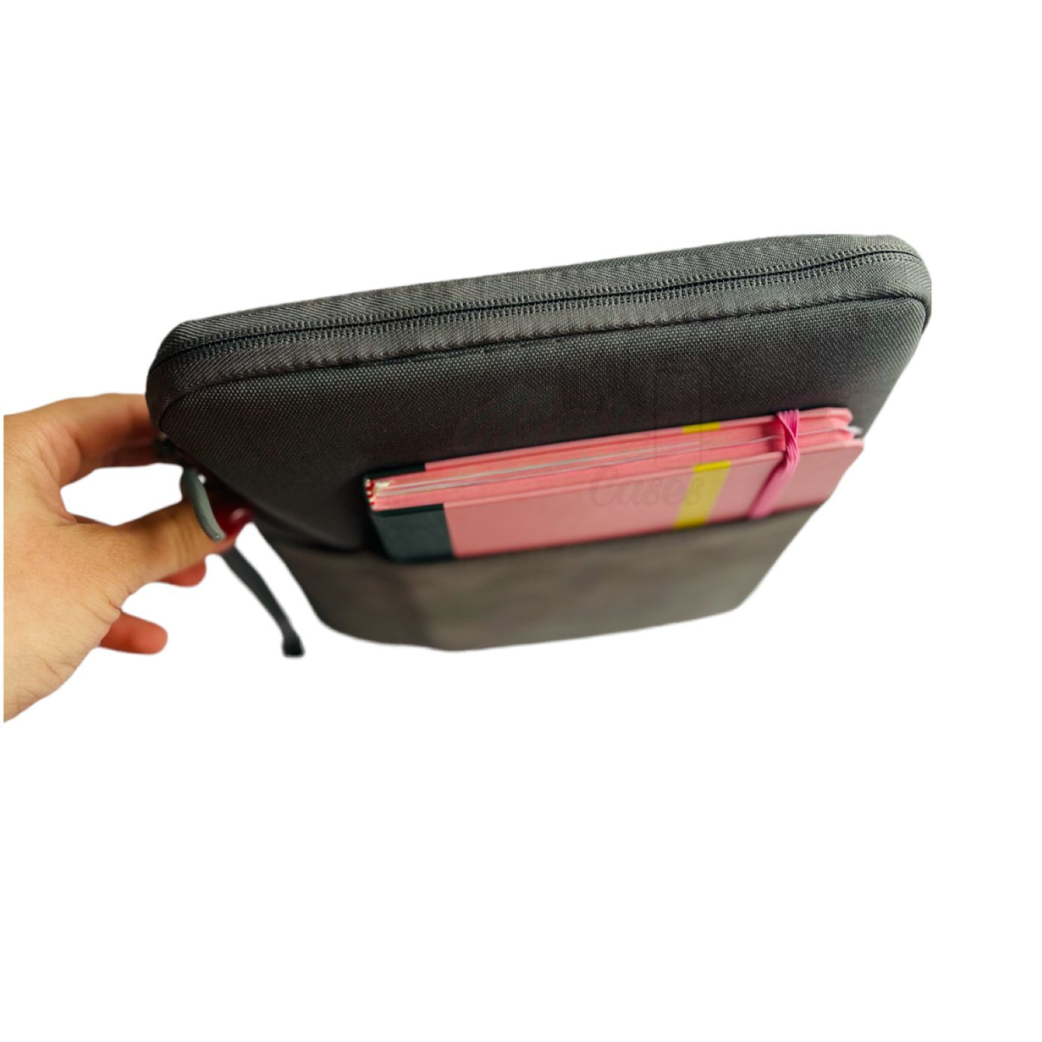 Funda Bolso Para Tablet iPad 11 Pulgadas Acolchada Gris-3
