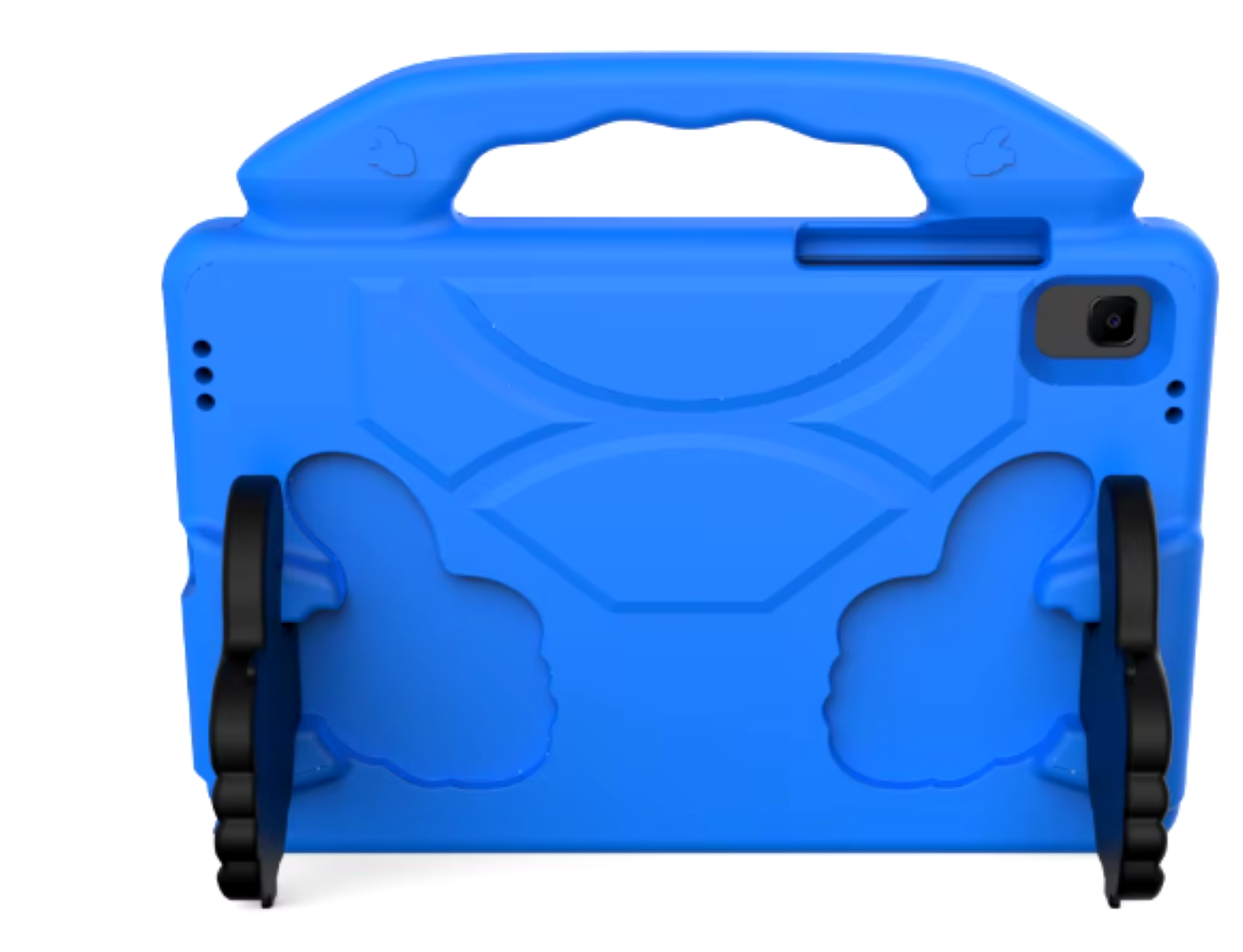 Carcasa Niños Anti-golpes Para Tablet Lenovo M9 Tb310 Azul-3