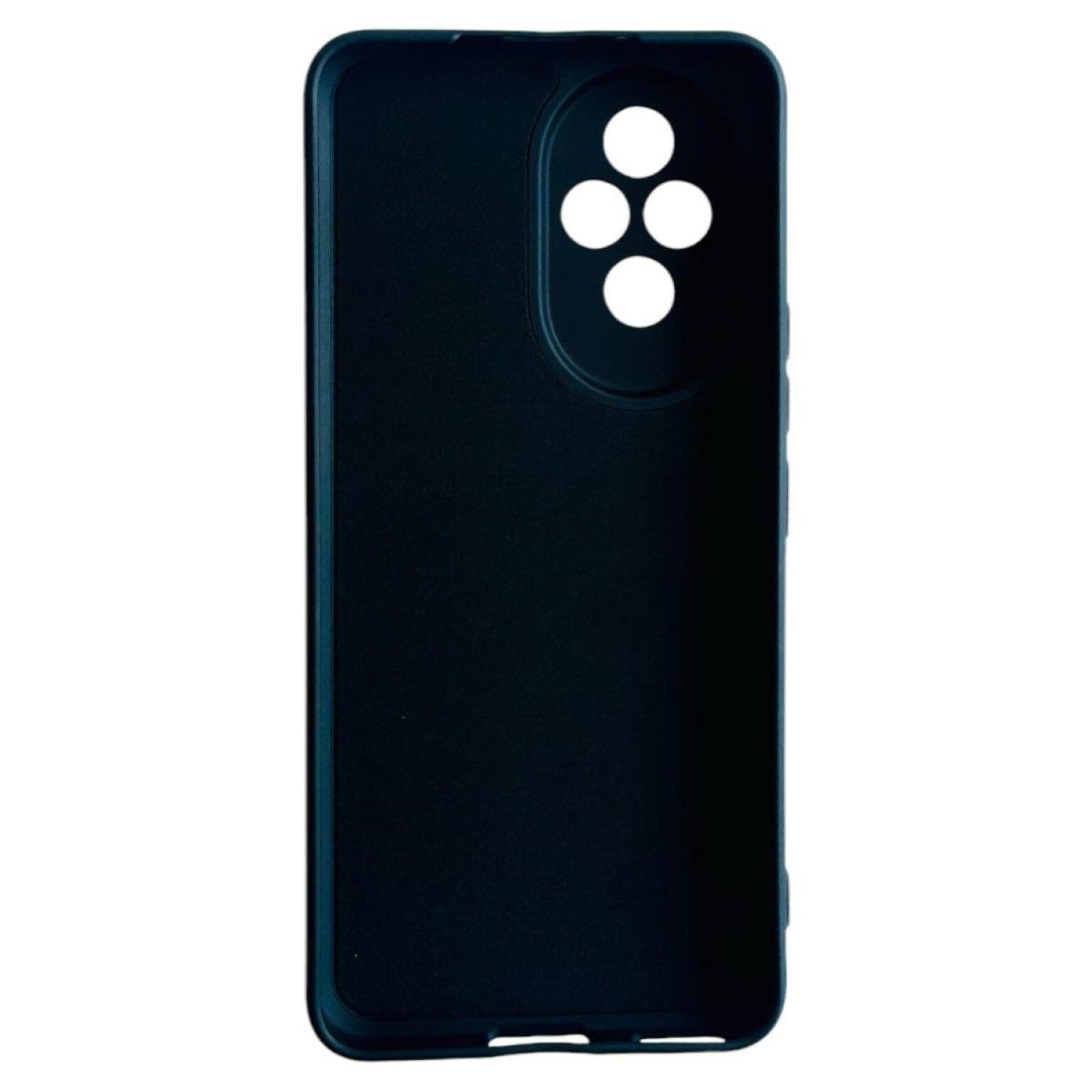 Carcasa Funda Para Honor 200 Silicona Color Negro-2