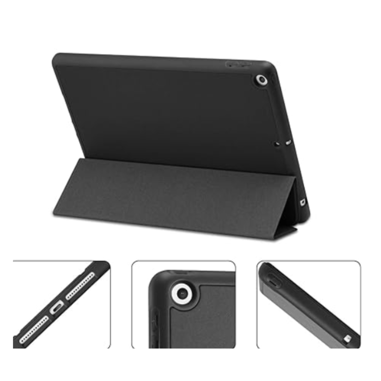 Funda Con Ranura Smart Cover Compatible Con Tablet Honor Pad 9 Negro-3