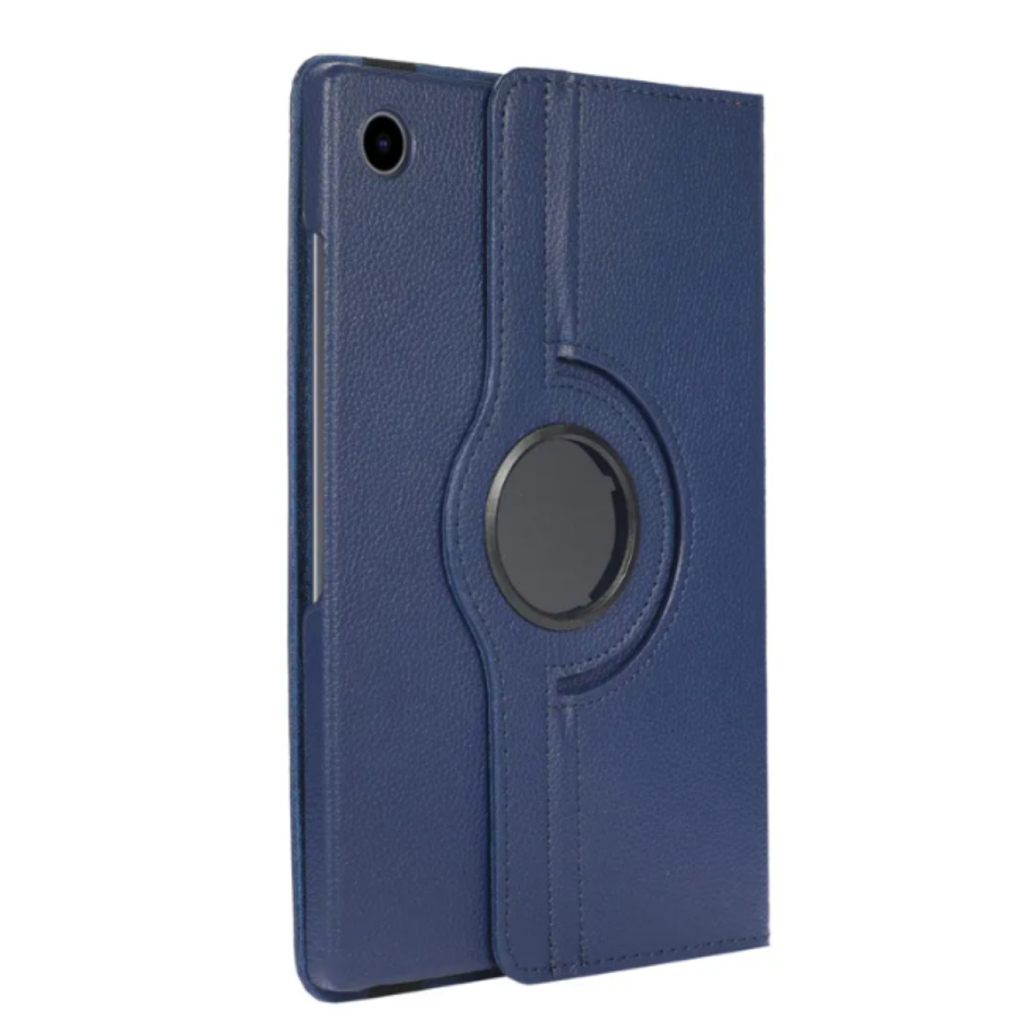 Carcasa Funda Giratoria Para Tablet Samsung A9 8.7 X110 Azul-0