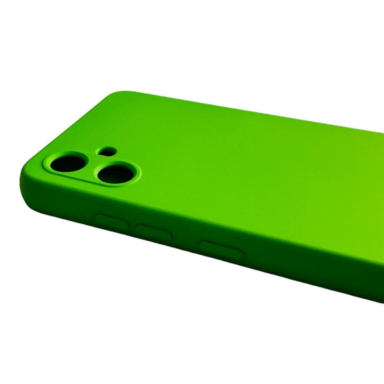 Carcasa Funda Para Samsung A05 Normal Silicona Verde-3