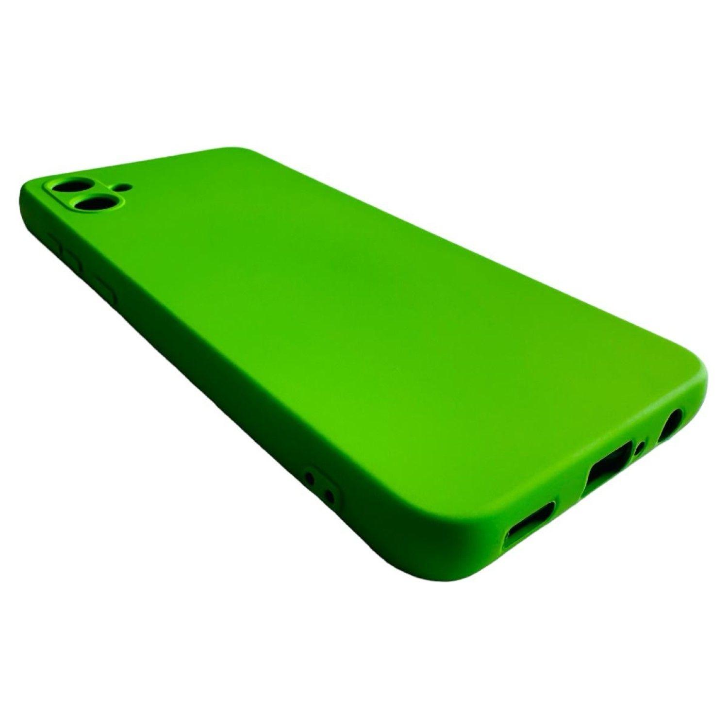Carcasa Funda Para Samsung A05 Normal Silicona Verde-4