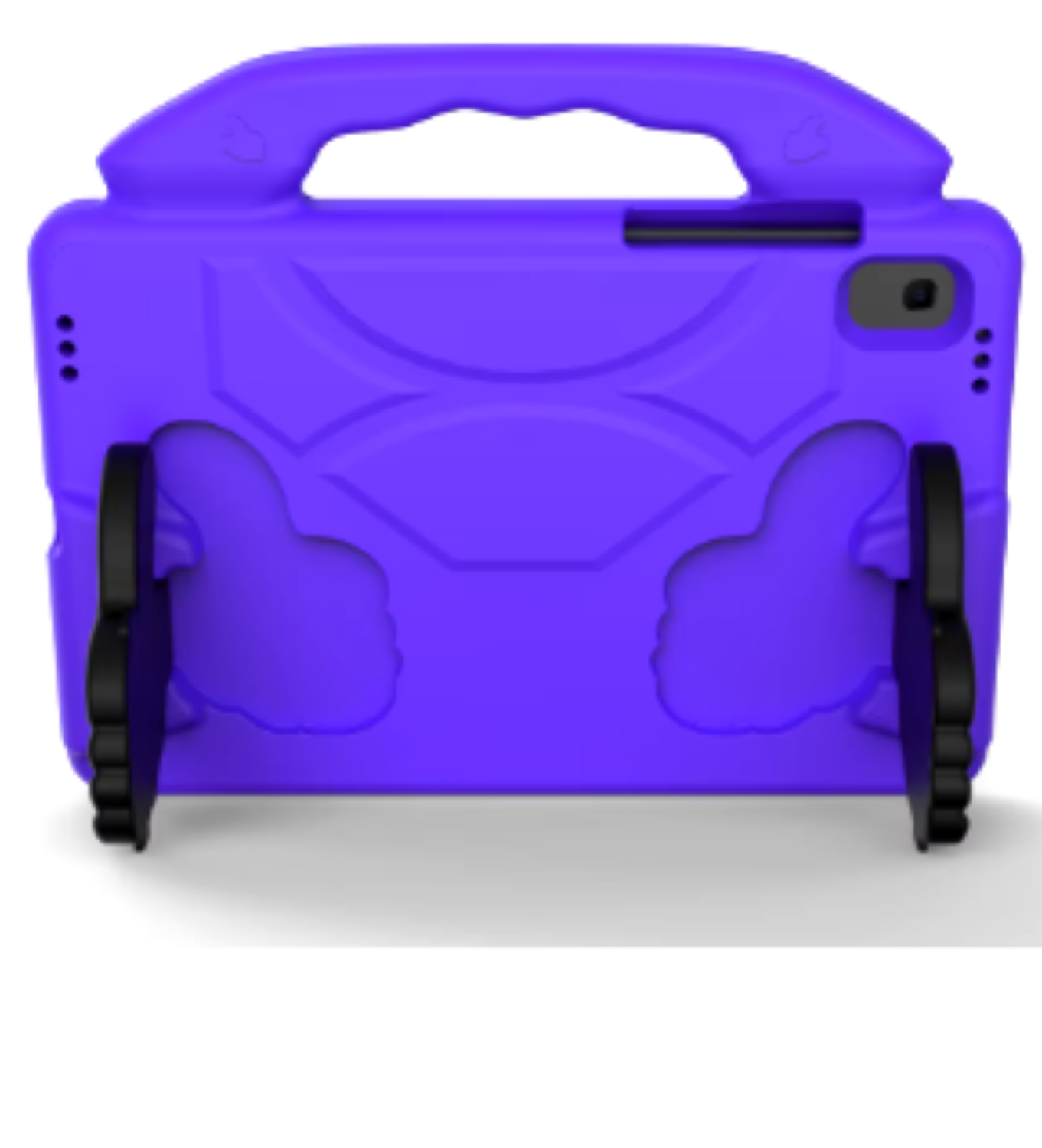 Carcasa Niños Anti-golpes Para Tablet Lenovo M9 Tb310 Morado-0