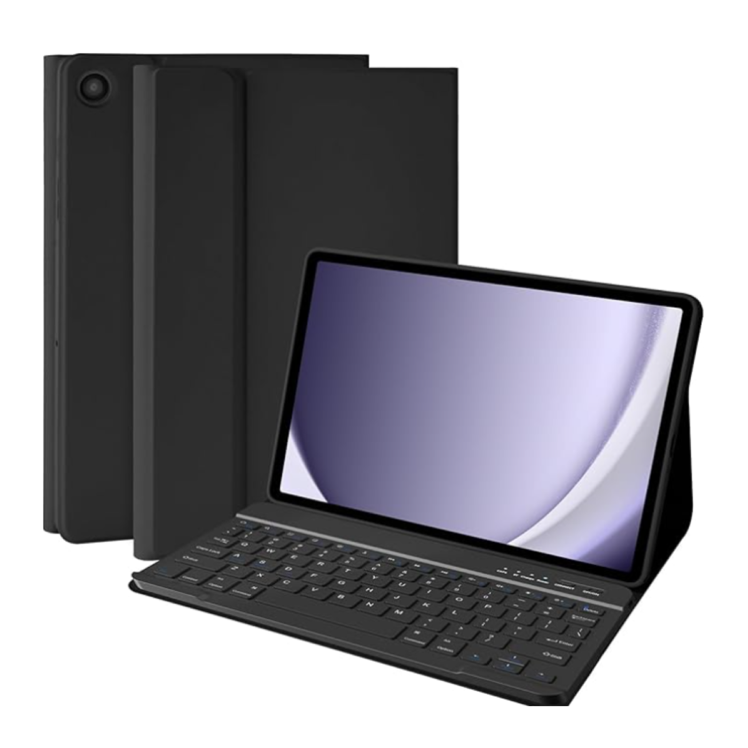 Funda Con Teclado Negro Para Tablet Honor X9 11.5 Español-0