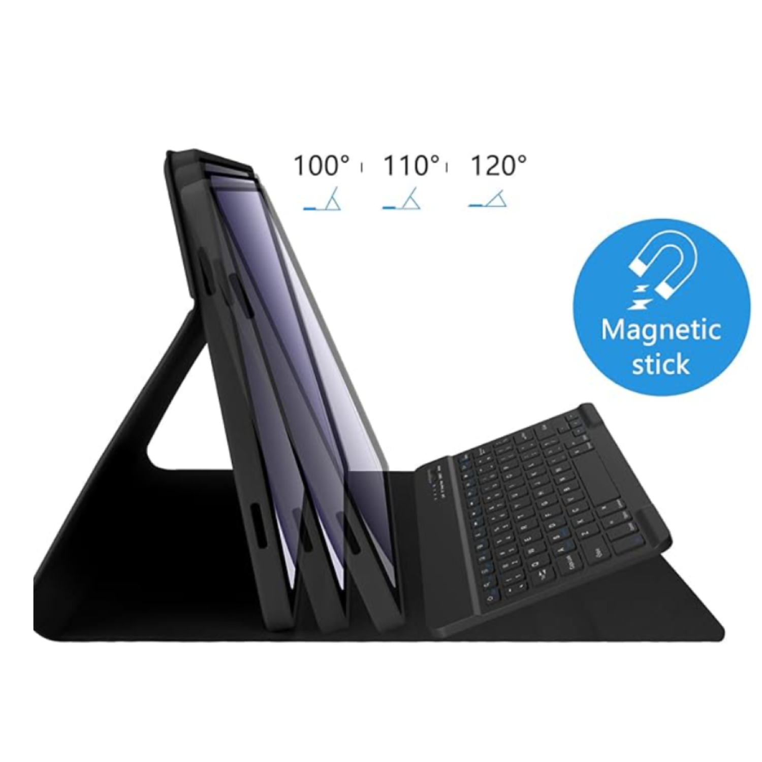 Funda Con Teclado Negro Para Tablet Honor X9 11.5 Español-2