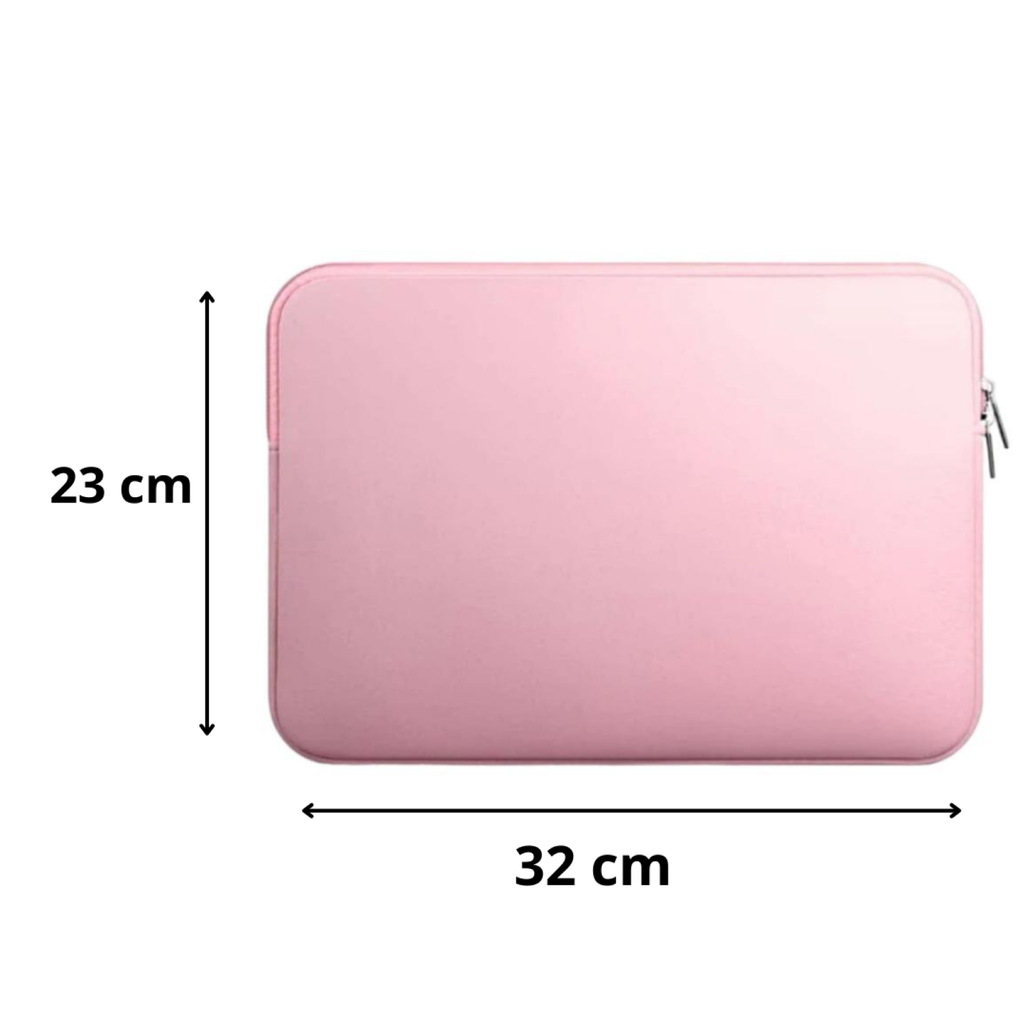 Funda Bolso Para iPad Tablet Notebook Laptop 11 Pulgadas Rosado-3