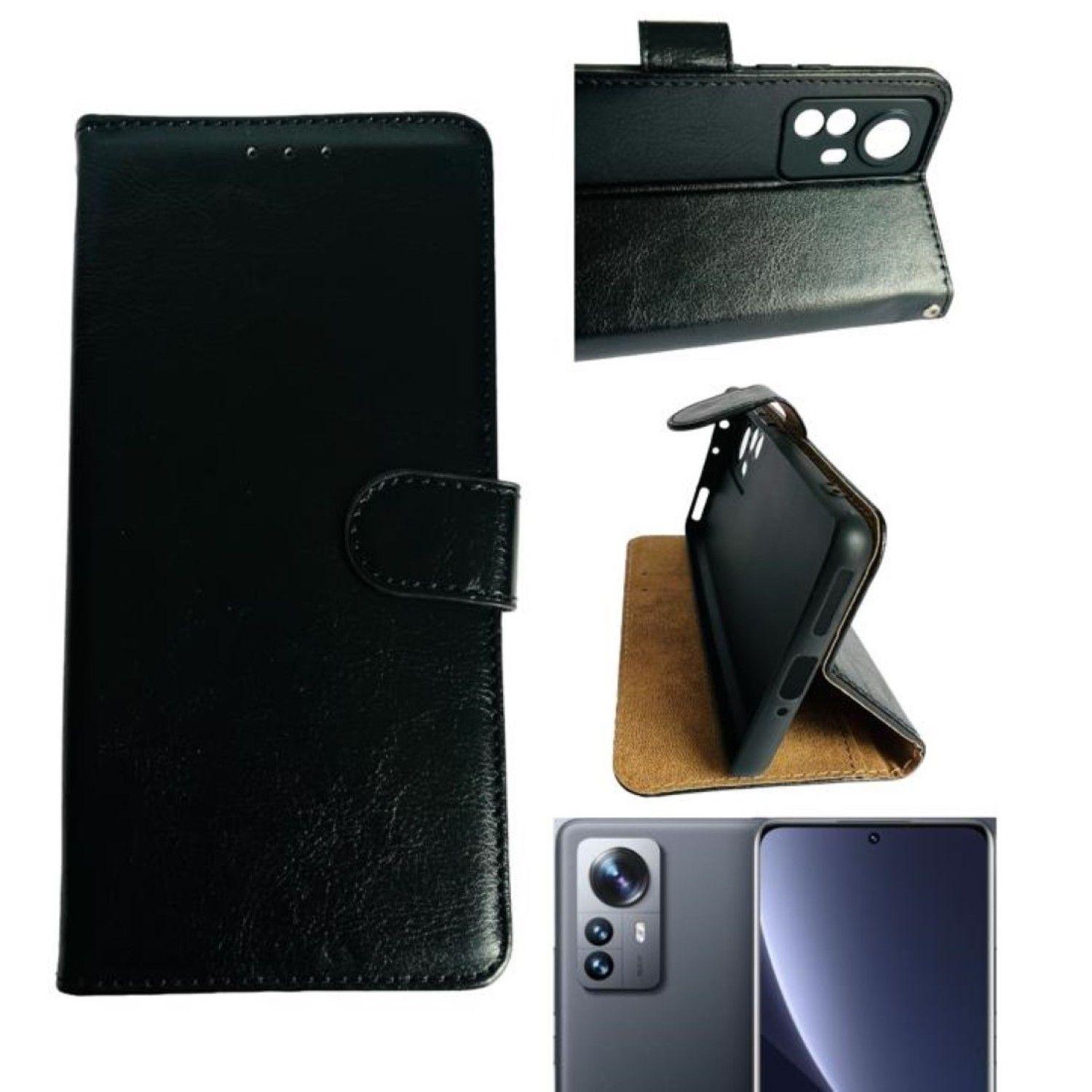 Carcasa Para Xiaomi Mi 12 Pro 5g Flip Cover Agenda-2