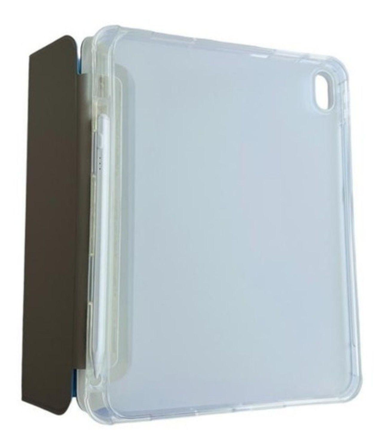 Funda Smart Cover Para iPad A16 11th Gene 11 Mármol Azul-2