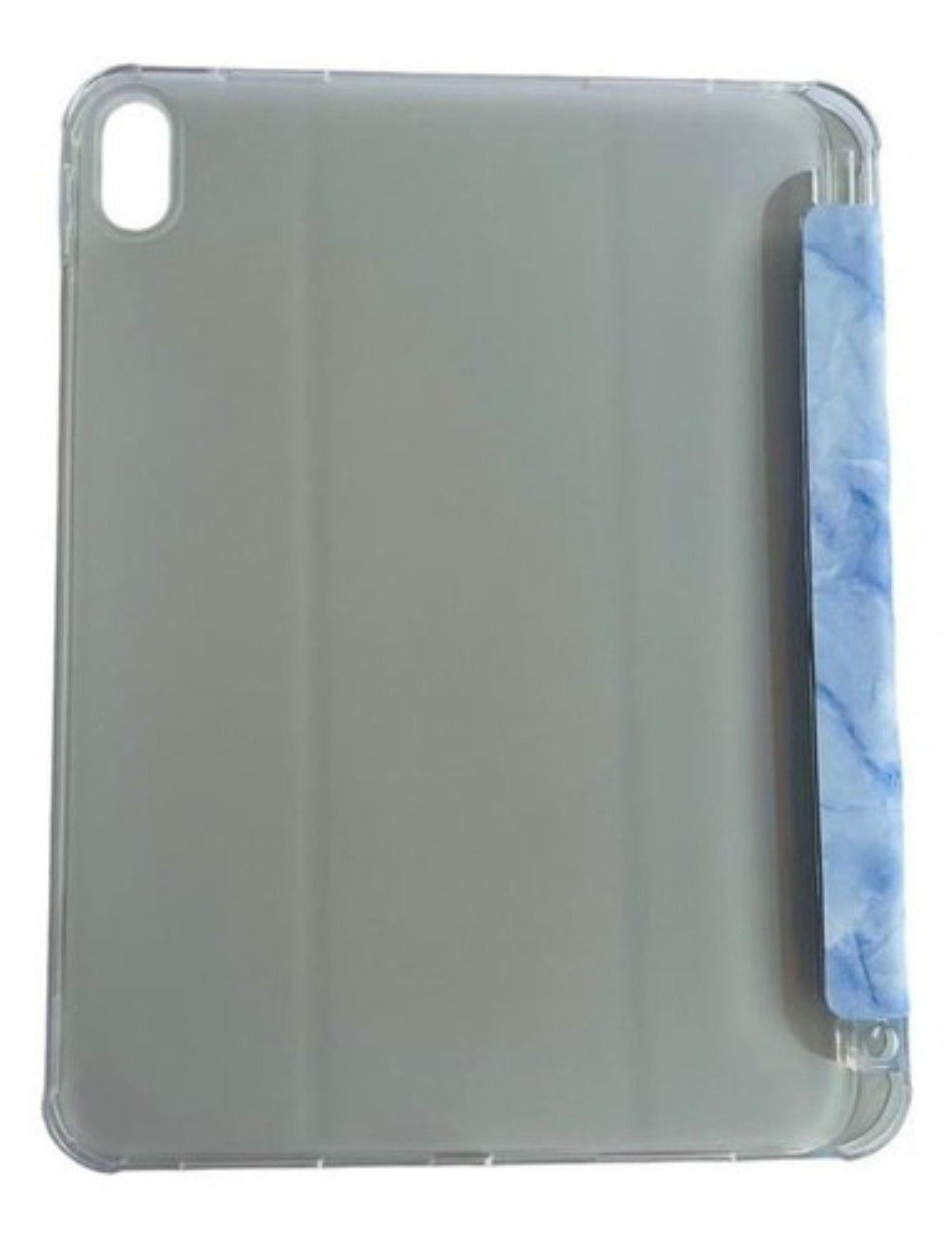 Funda Smart Cover Para iPad A16 11th Gene 11 Mármol Azul-4