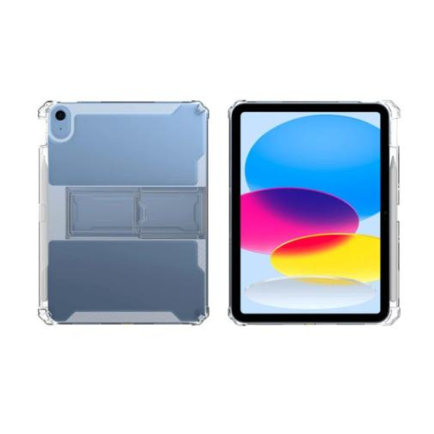 Carcasa Transparente Soporte Para iPad Air 11 M4 2026-2