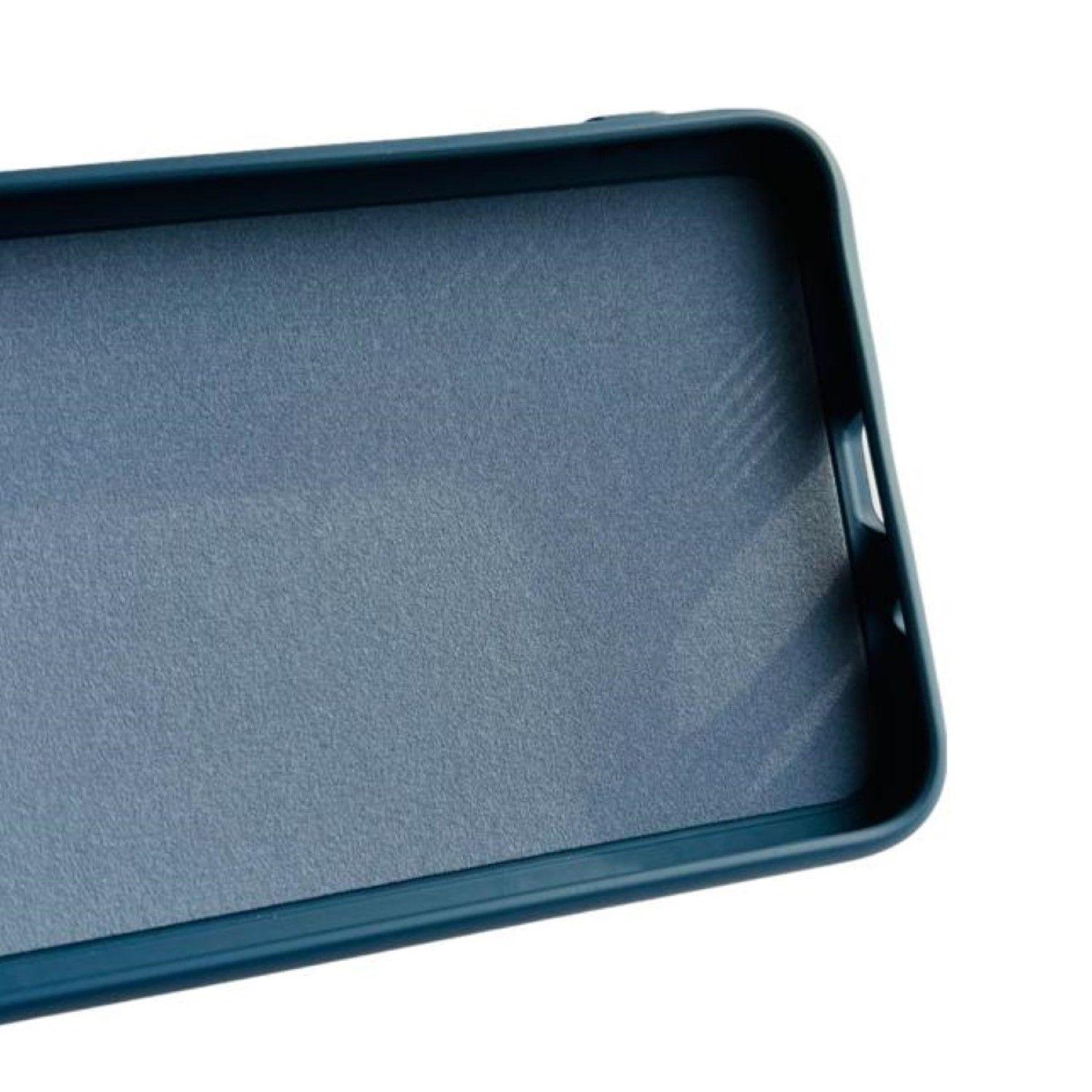 Carcasa Funda Para Xiaomi Redmi 10c Silicona Color Azul-2