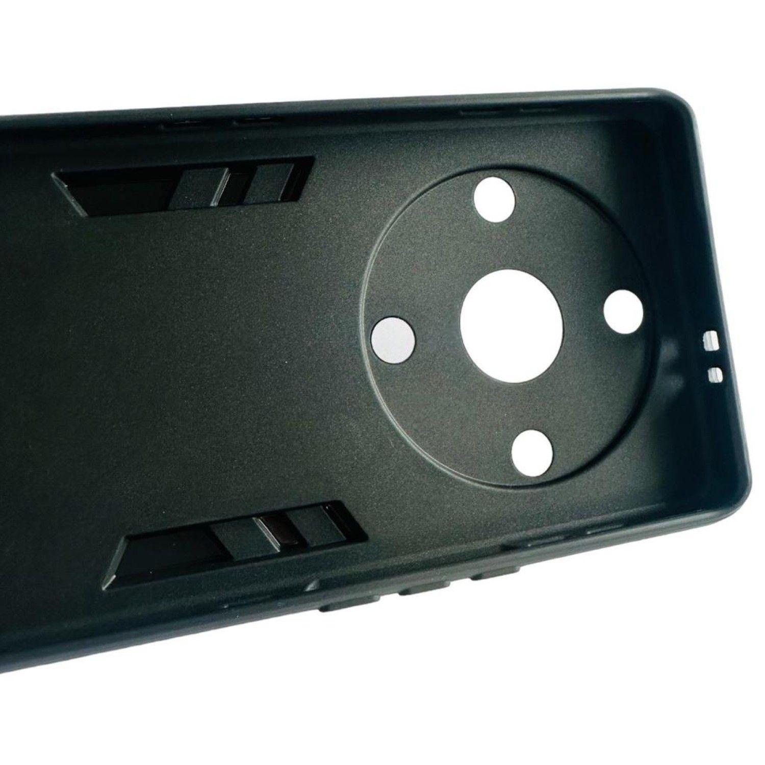 Carcasa Para Honor Magic5 Lite Anti Golpes Anillo Lila-4