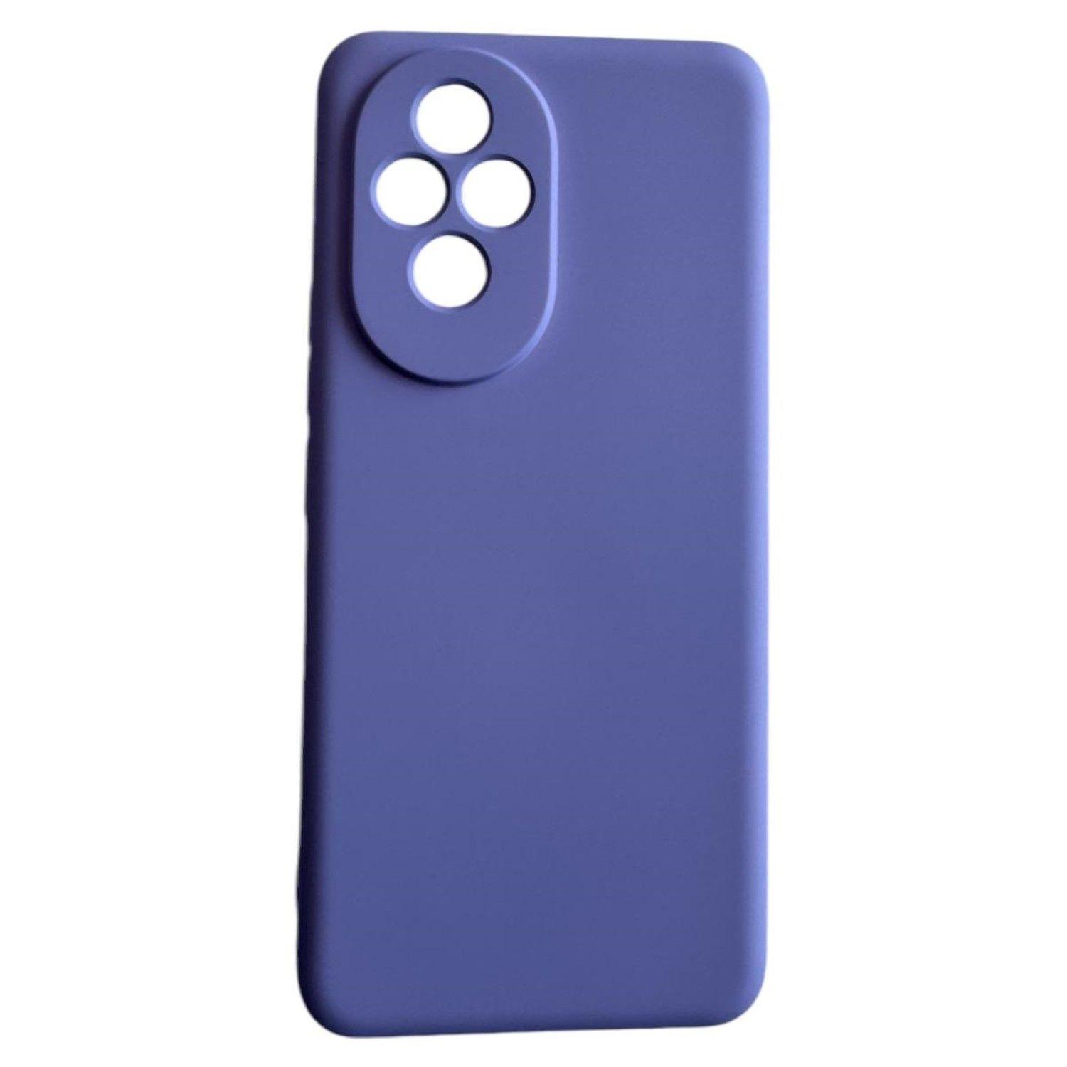 Carcasa Funda Para Honor 200 Silicona Color Lila-0