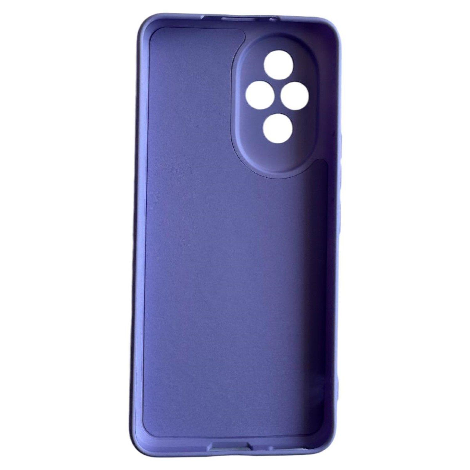 Carcasa Funda Para Honor 200 Silicona Color Lila-1