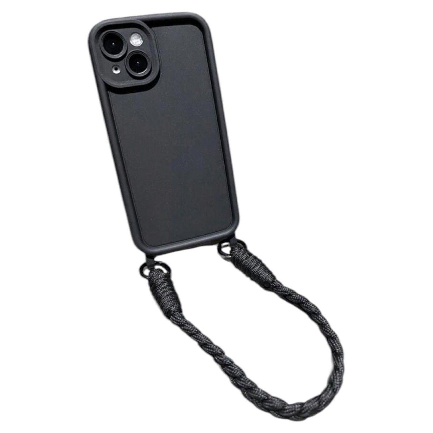 Carcasa Para iPhone 17 Colgante 2 Cordones-2