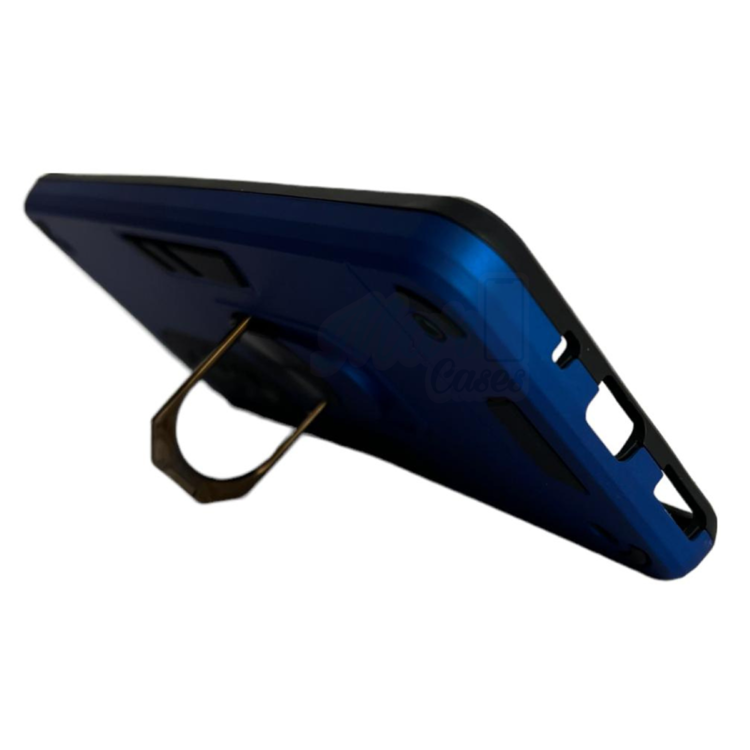 Carcasa Para Huawei Nova 9se Anti Golpes Anillo Azul Rey-2