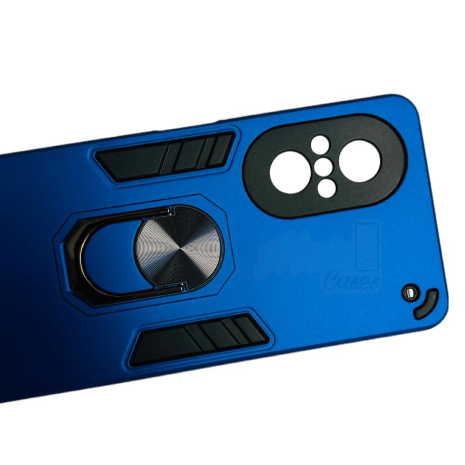 Carcasa Para Huawei Nova 9se Anti Golpes Anillo Azul Rey-3