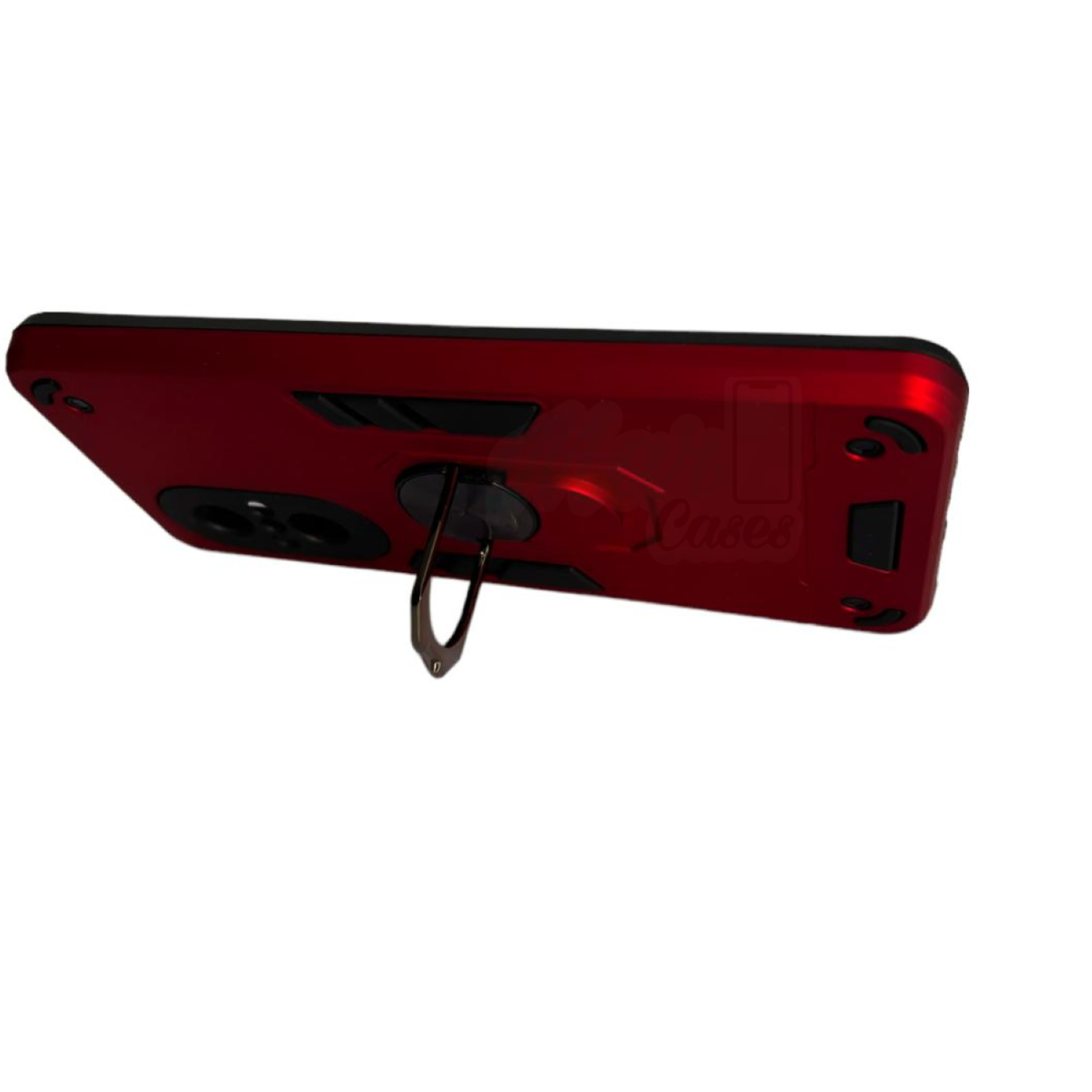 Carcasa Para Huawei Nova 9se Anti Golpes Anillo Rojo-2
