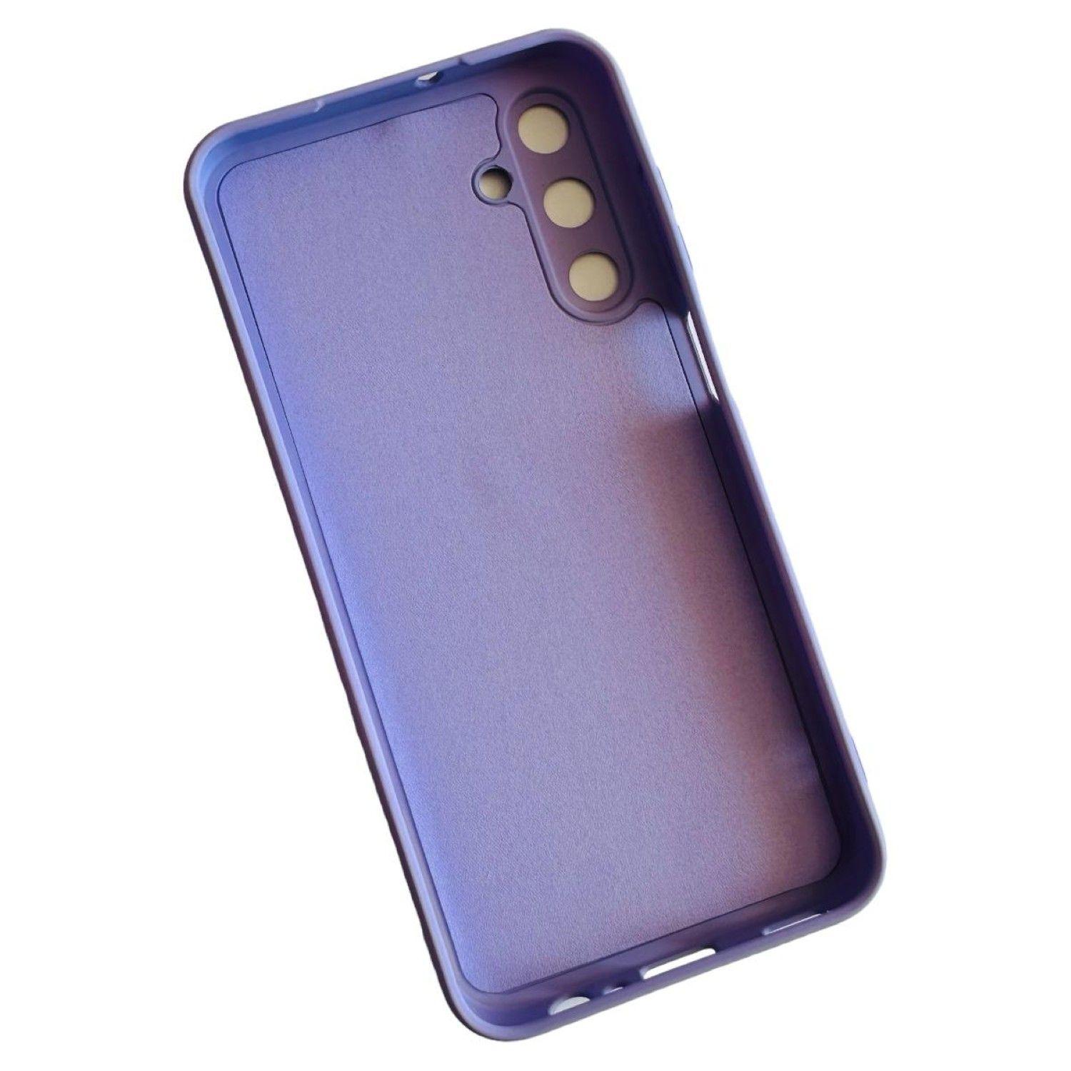 Carcasa Funda Para Samsung A16 5g Silicona Violeta-2