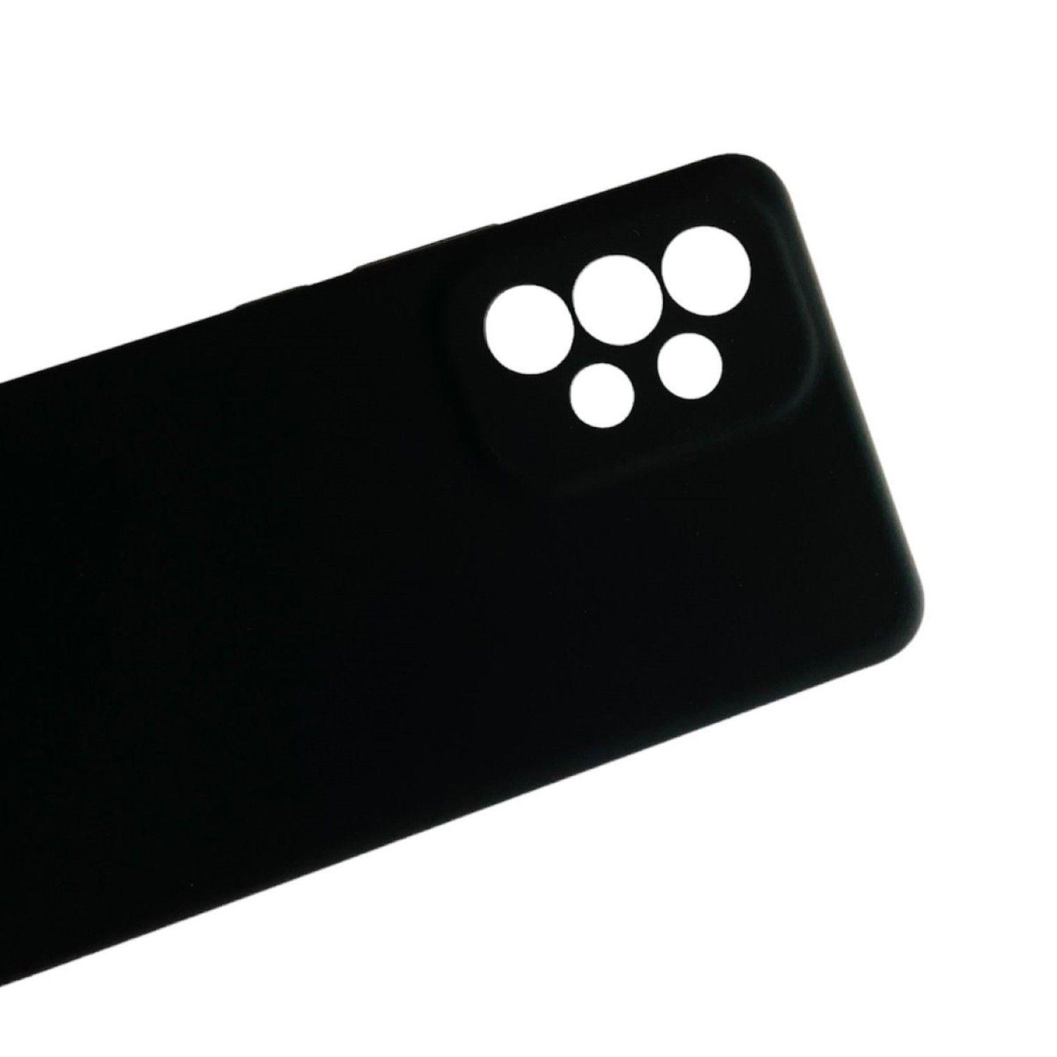 Carcasa Funda Para Samsung A53 5g Silicona Negro-3