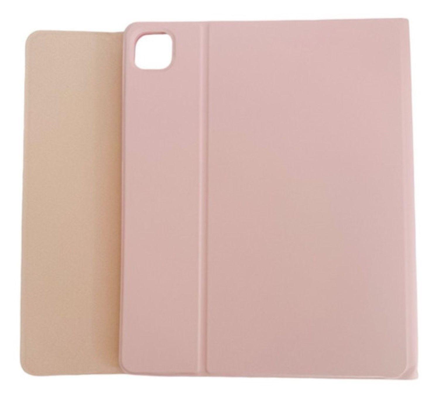 Funda Con Teclado Rosado Para iPad Air 13 M2 2024 Con Ranura-3