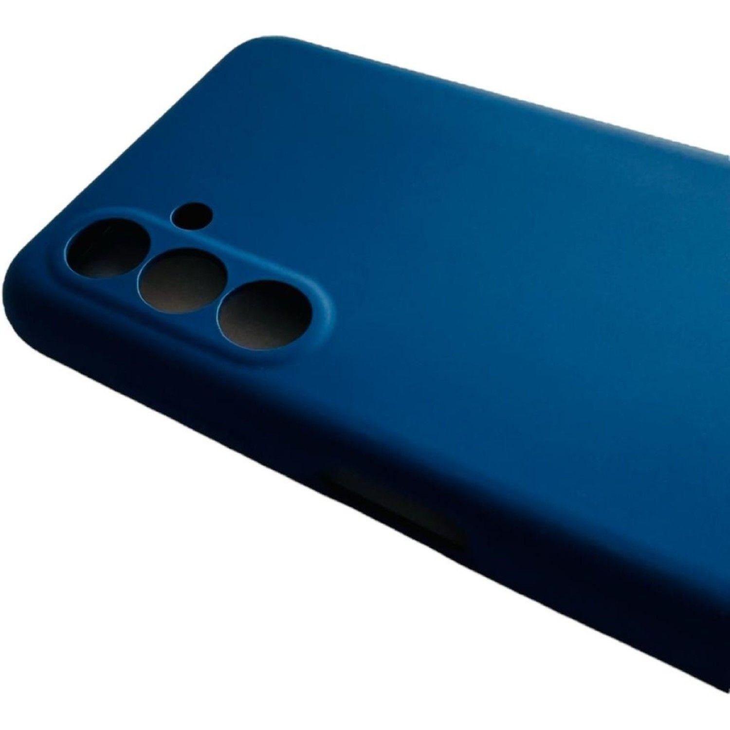 Carcasa Funda Para Samsung A04s/ A13 5g Silicona Azul-2