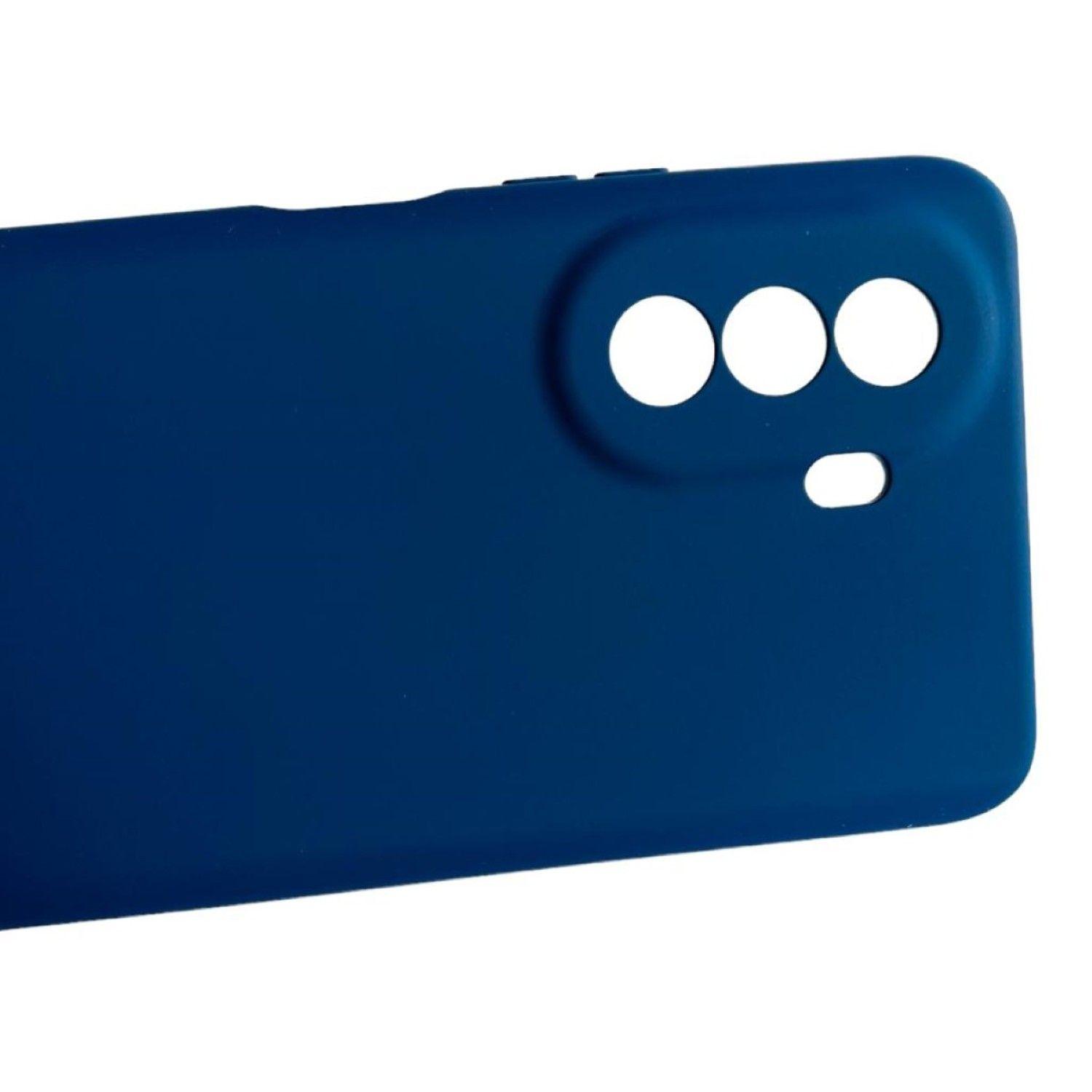 Carcasa Funda Para Samsung A04s/ A13 5g Silicona Azul-3