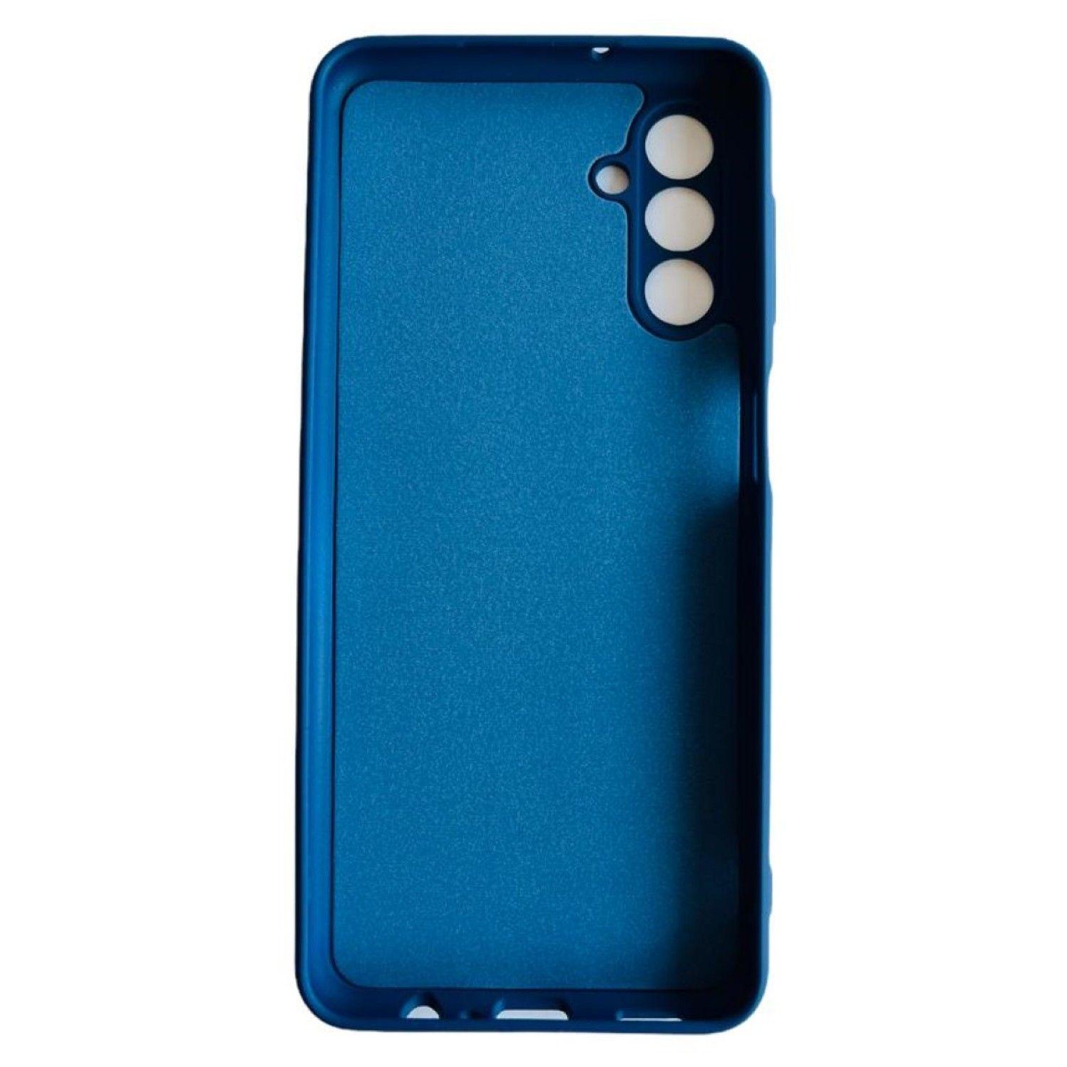 Carcasa Funda Para Samsung A04s/ A13 5g Silicona Azul-4