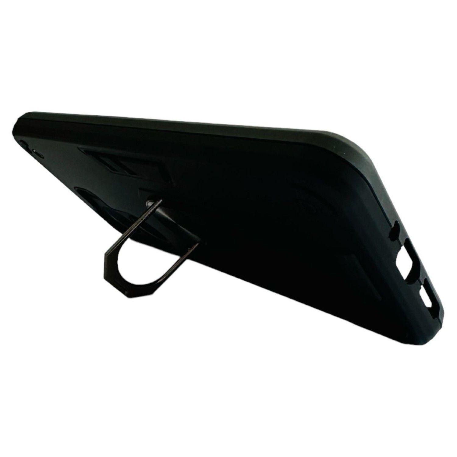 Carcasa Para Xiaomi Redmi 13c 4g 5g Anti Golpes Anillo Negro-2