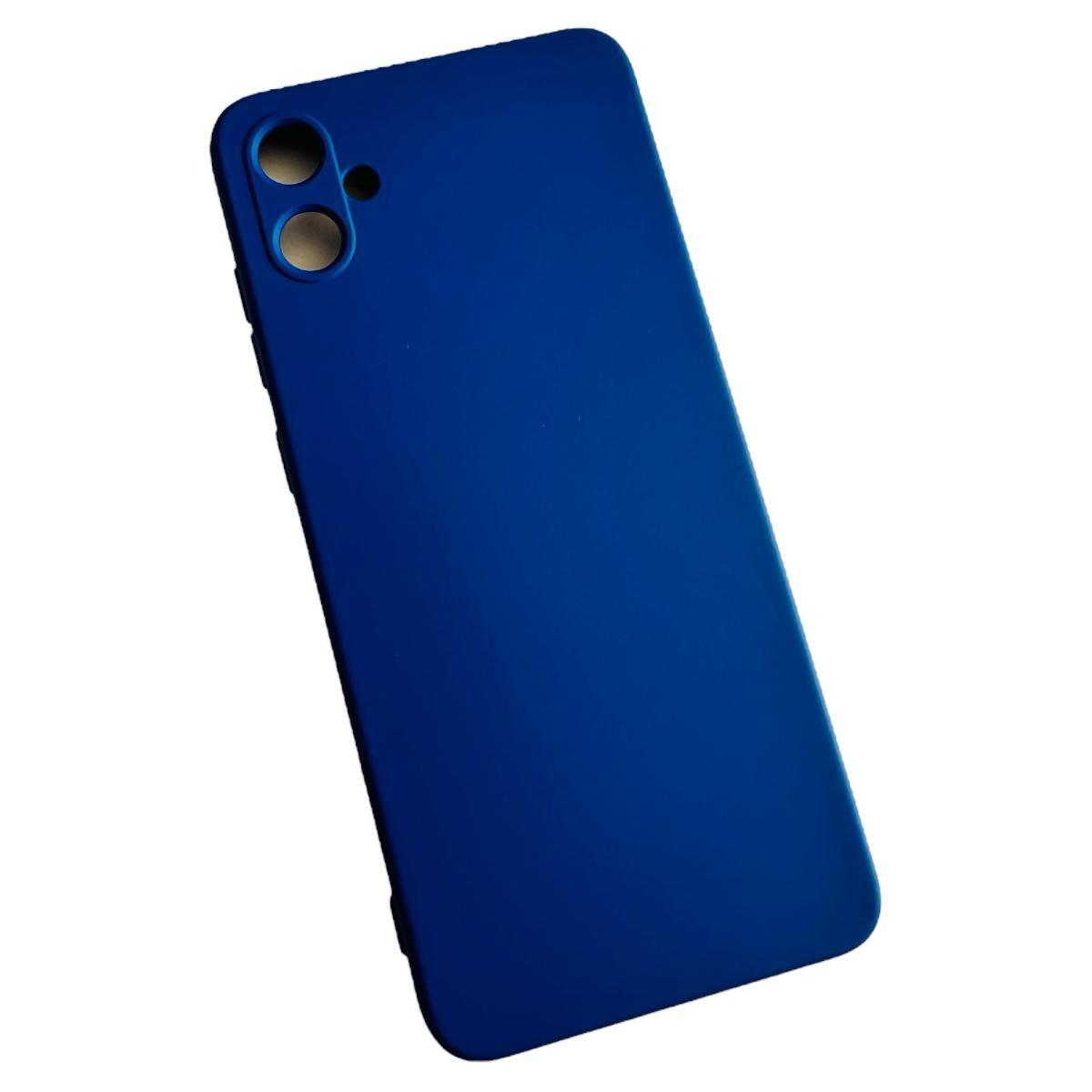 Carcasa Funda Para Samsung A07 Silicona Azul-4