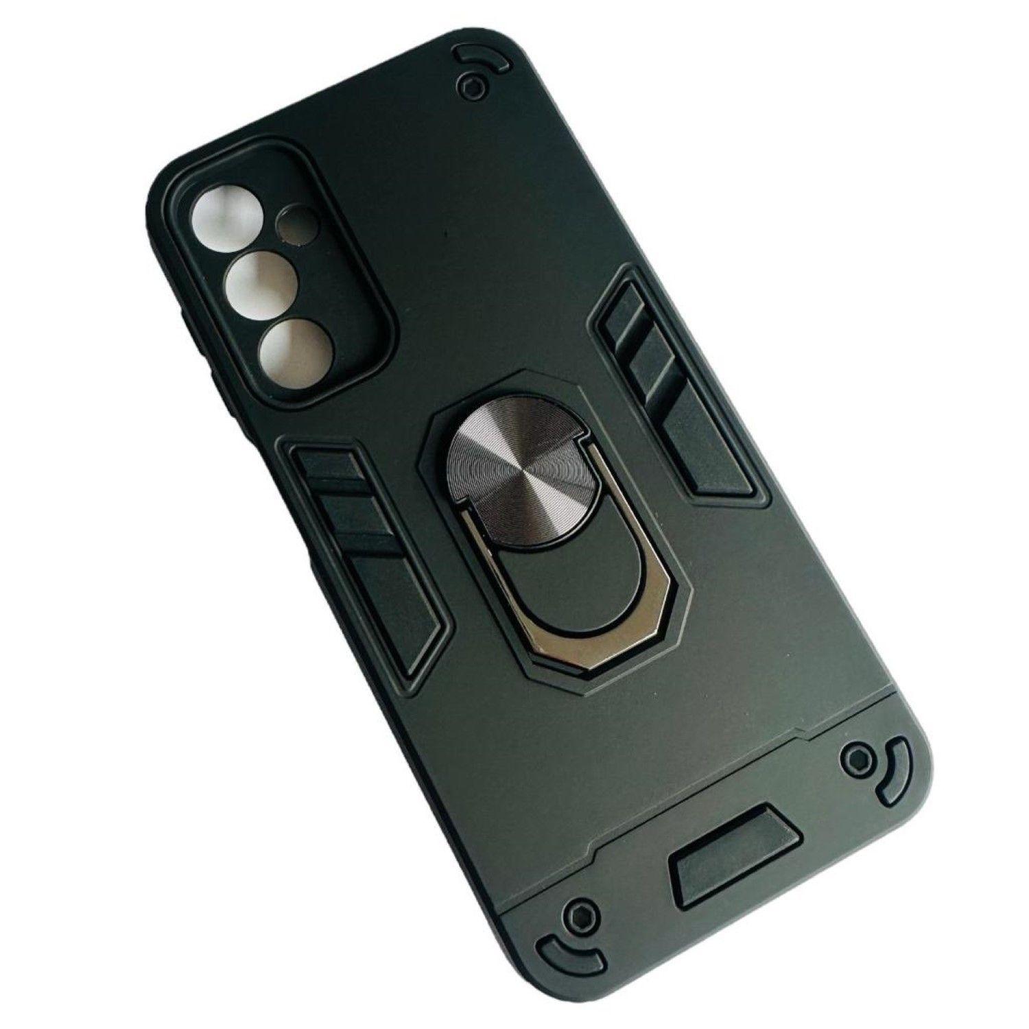 Carcasa Para Samsung A55 5g Anti Golpes Anillo Negro-2