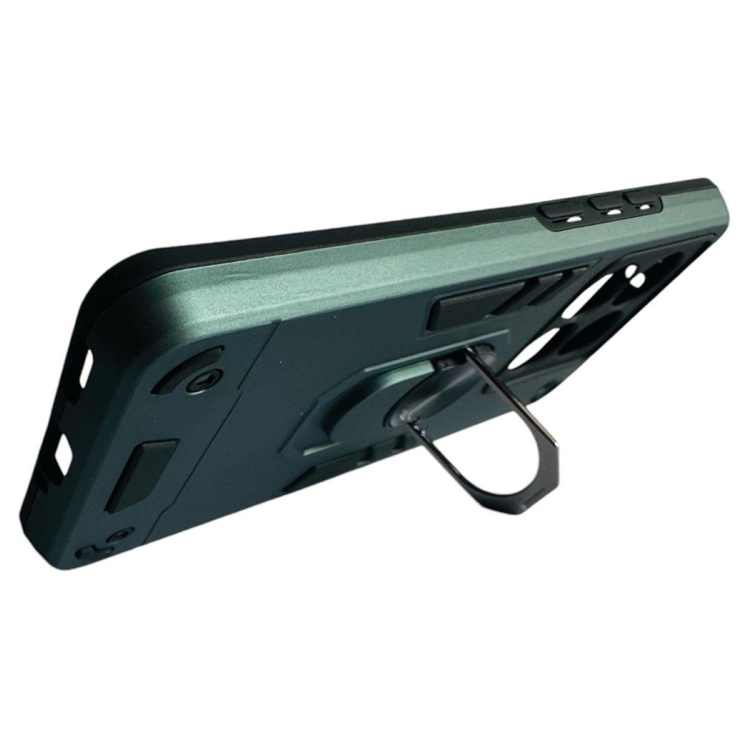 Carcasa Para Xiaomi 14t Pro 5g Anti Golpes Anillo Plomo-1