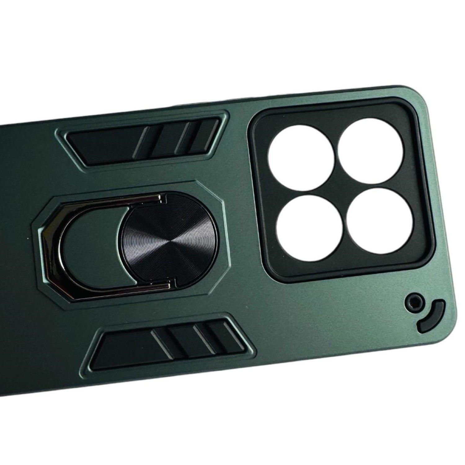 Carcasa Para Xiaomi 14t Pro 5g Anti Golpes Anillo Plomo-2