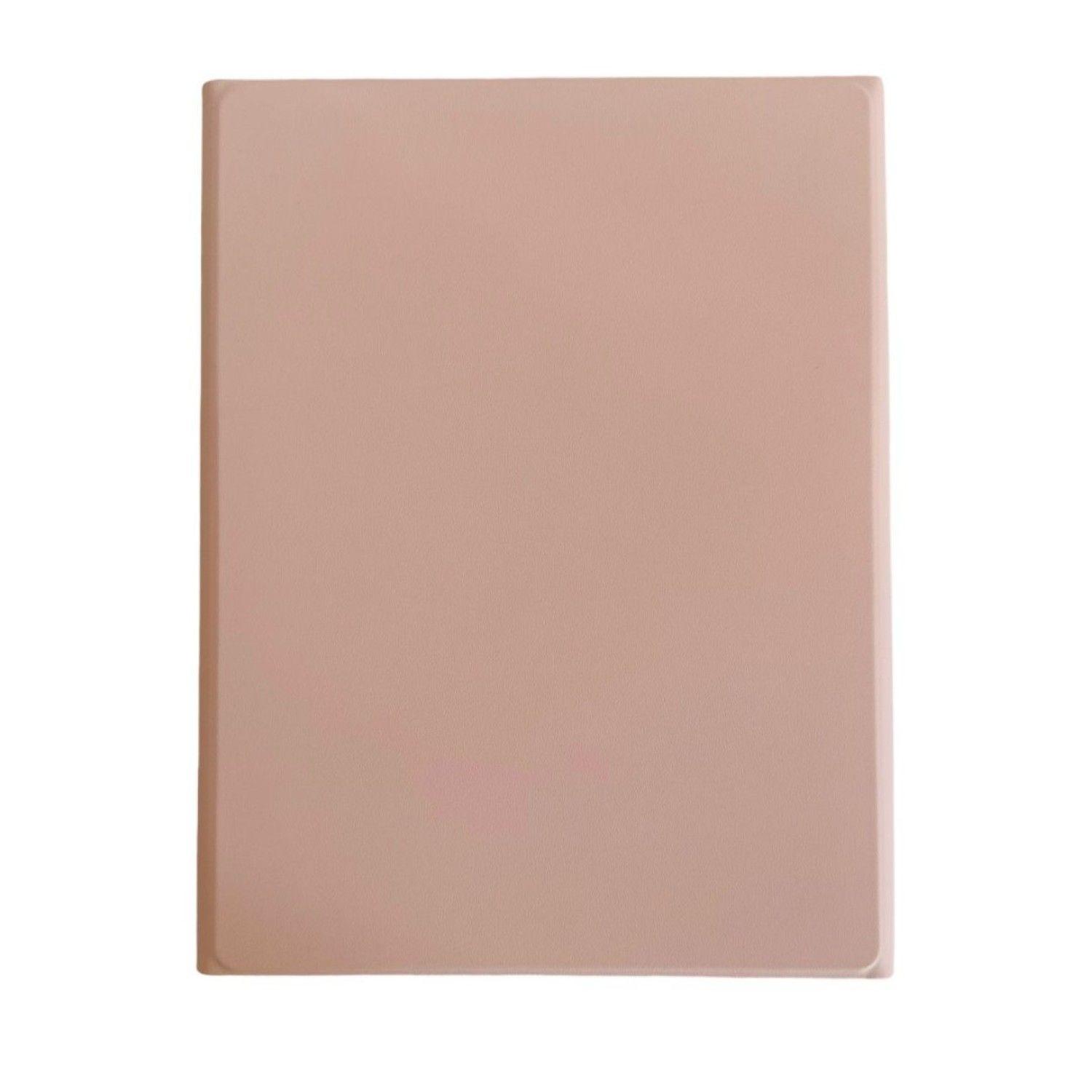 Funda Con Teclado Rosado Para iPad Pro 12.9 3era/4ta/5ta6ta-2