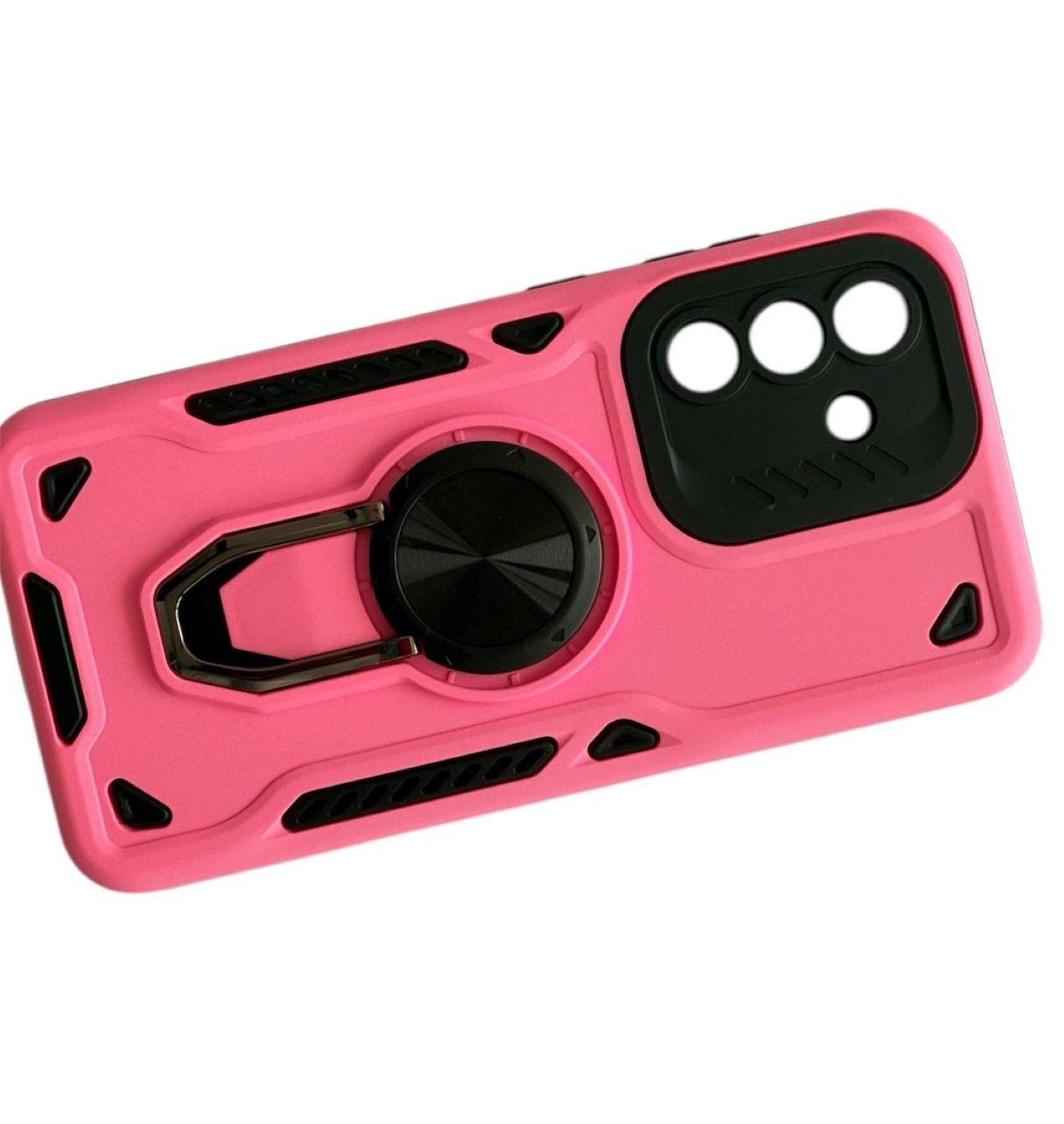Carcasa Para Samsung A36 5g Anti Golpes Anillo Rosado-0