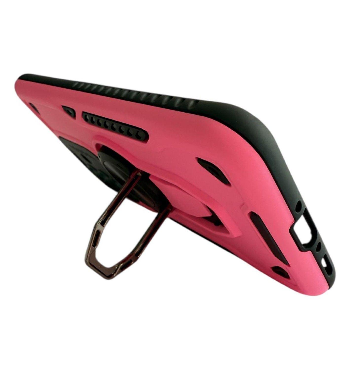 Carcasa Para Samsung A36 5g Anti Golpes Anillo Rosado-2
