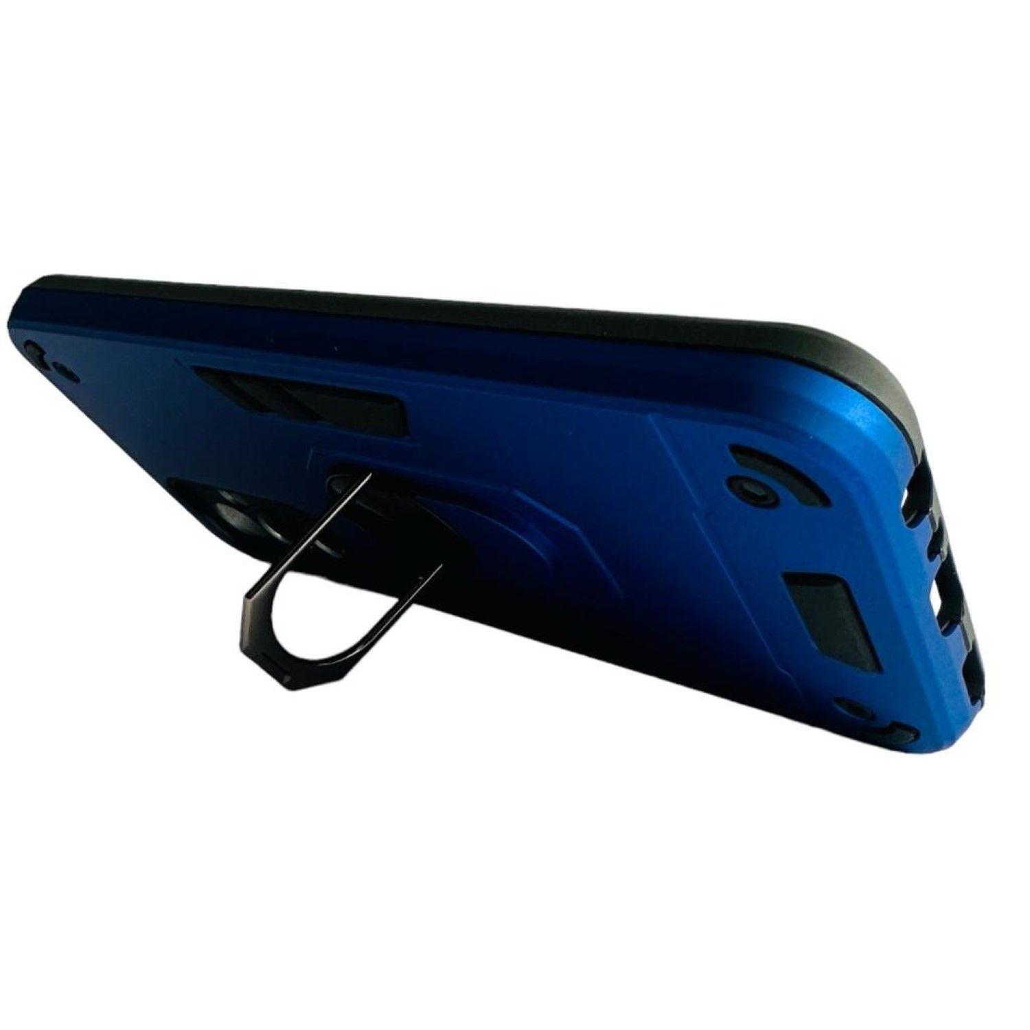 Carcasa Para Samsung A55 5g Anti Golpes Anillo Azul-2