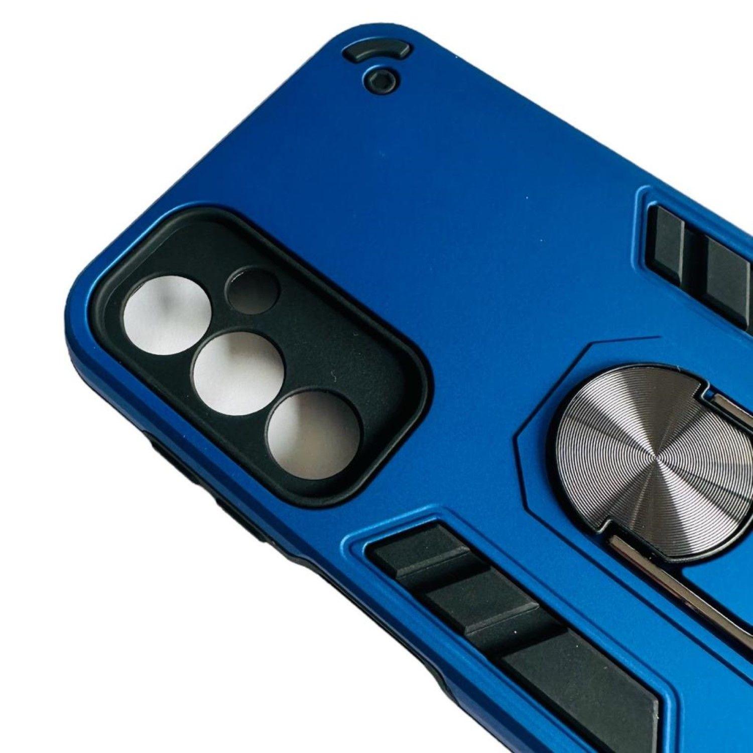 Carcasa Para Samsung A55 5g Anti Golpes Anillo Azul-3