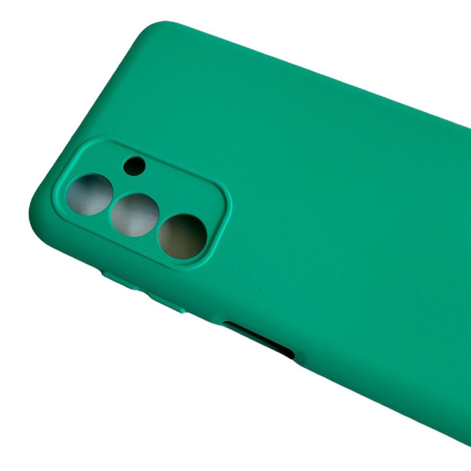 Carcasa Funda Para Samsung A04s/ A13 5g Silicona Turquesa-2