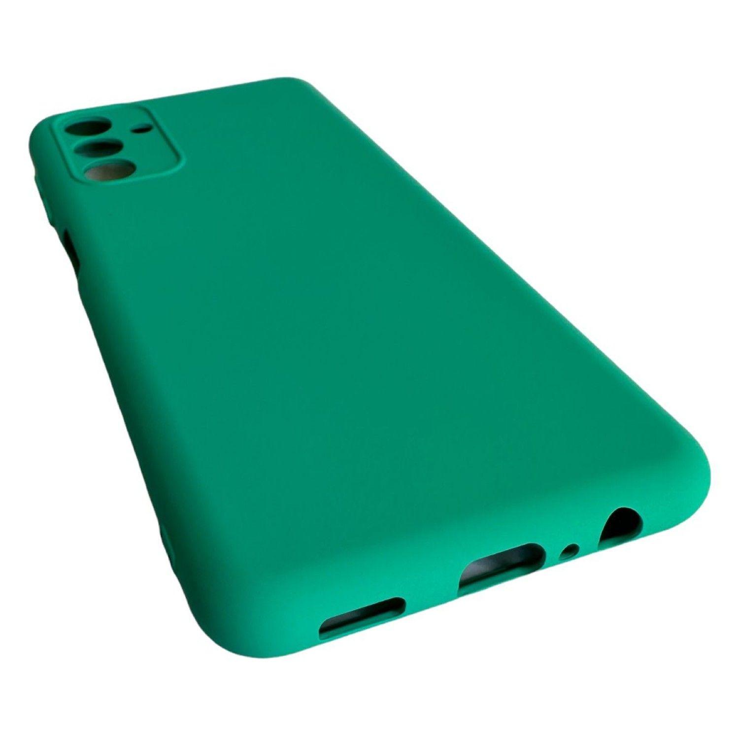 Carcasa Funda Para Samsung A04s/ A13 5g Silicona Turquesa-3