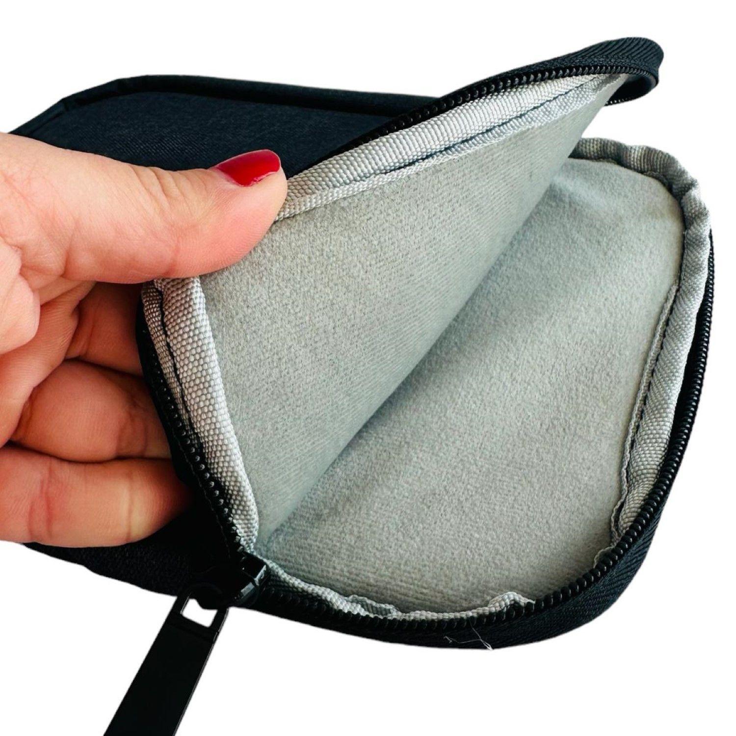 Funda Estuche Para Kindle 6/7 Pulgadas Acolchada Azul-2