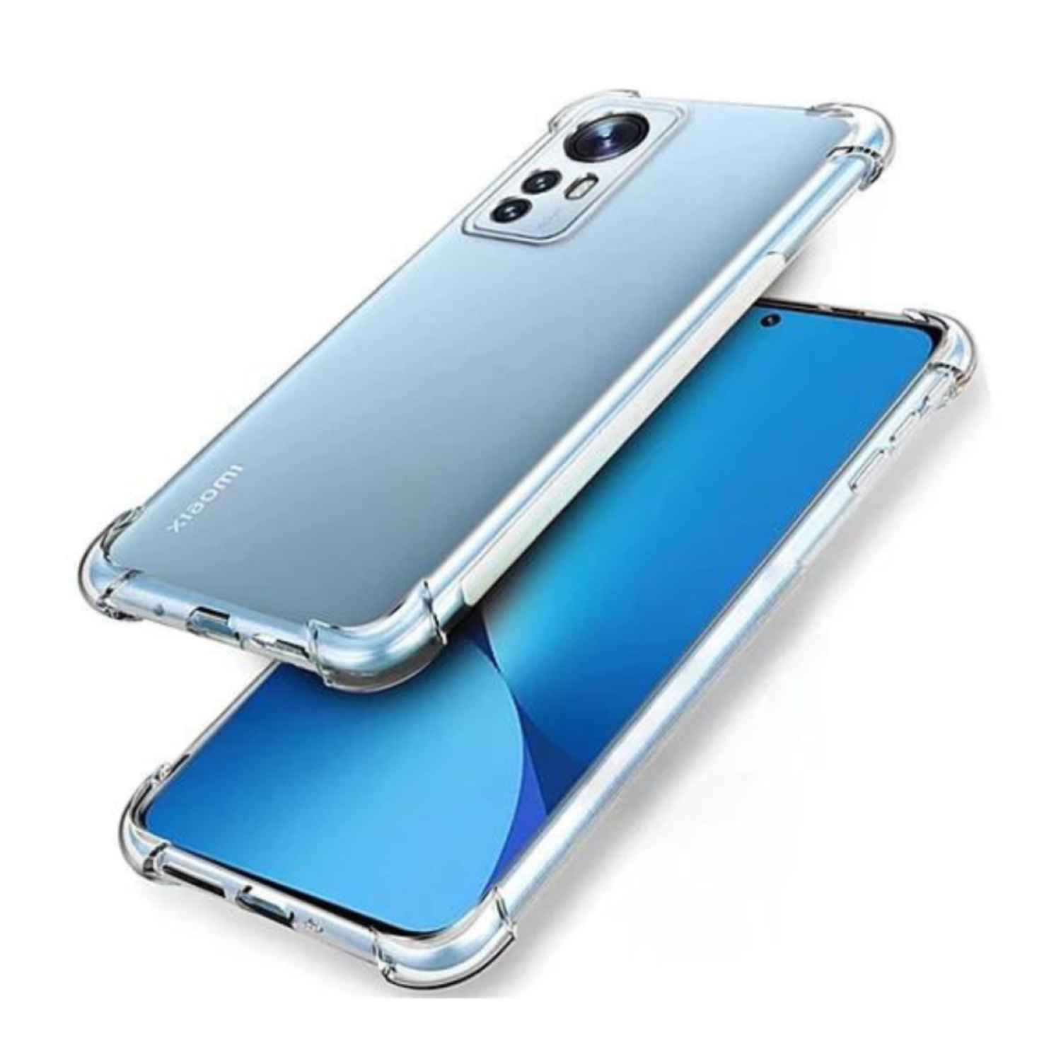 Carcasa Para Xiaomi 12 Lite 5g Transparente Reforzada-2